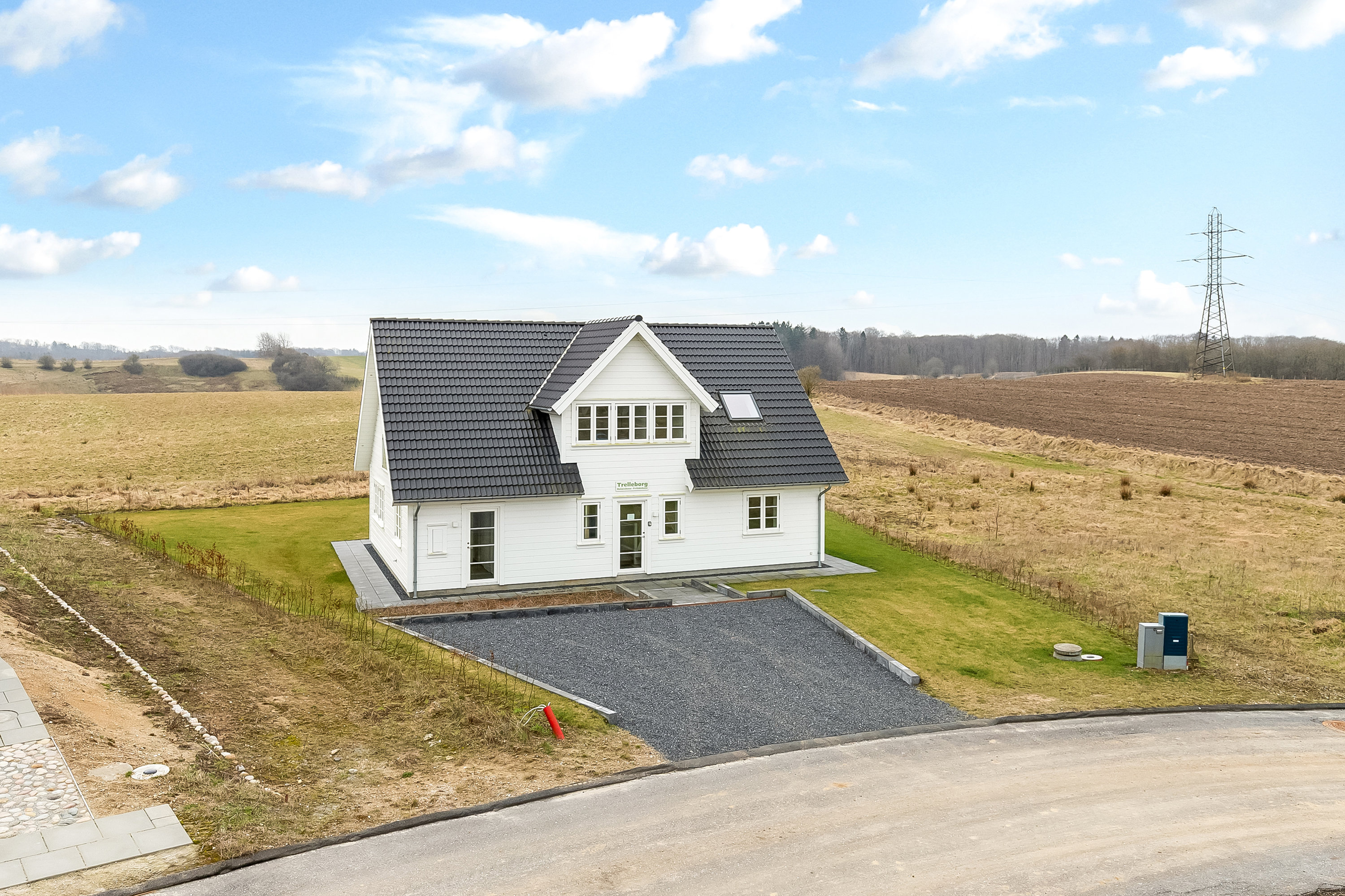 Fremhævet mastefoto billede i fuldskærmstilstand. Billede af Enghaven 79, Grejs, 7100 Vejle