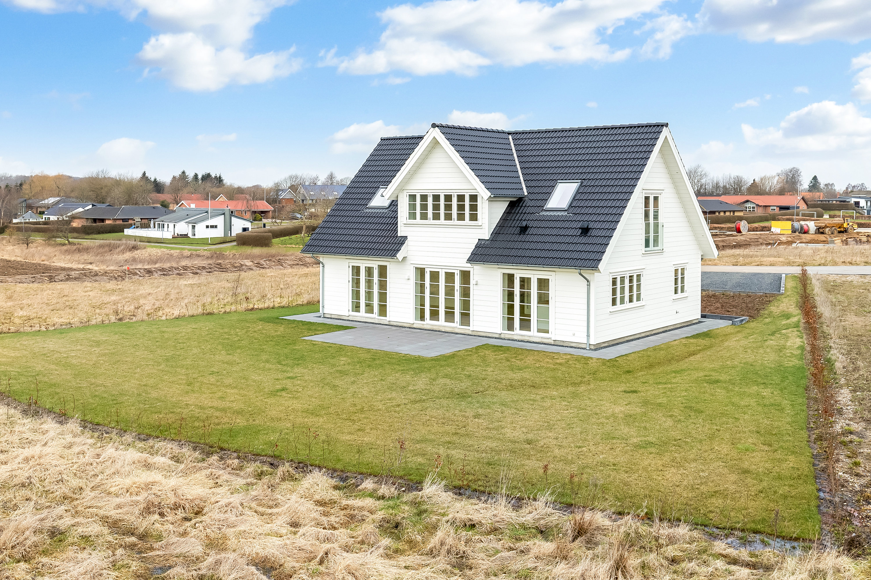 Fremhævet mastefoto billede i fuldskærmstilstand. Billede af Enghaven 79, Grejs, 7100 Vejle