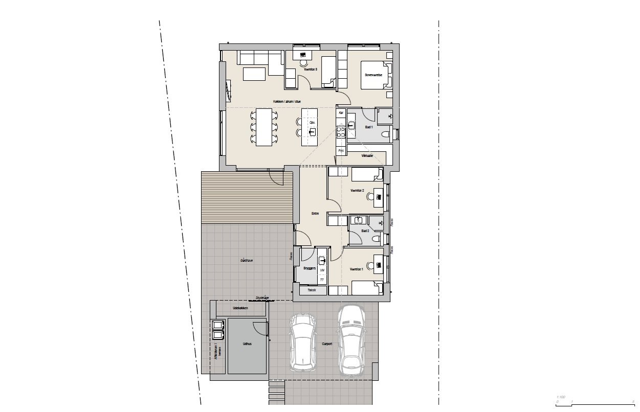 Plantegninger billede af Wesselsvej 26, 7500 Holstebro