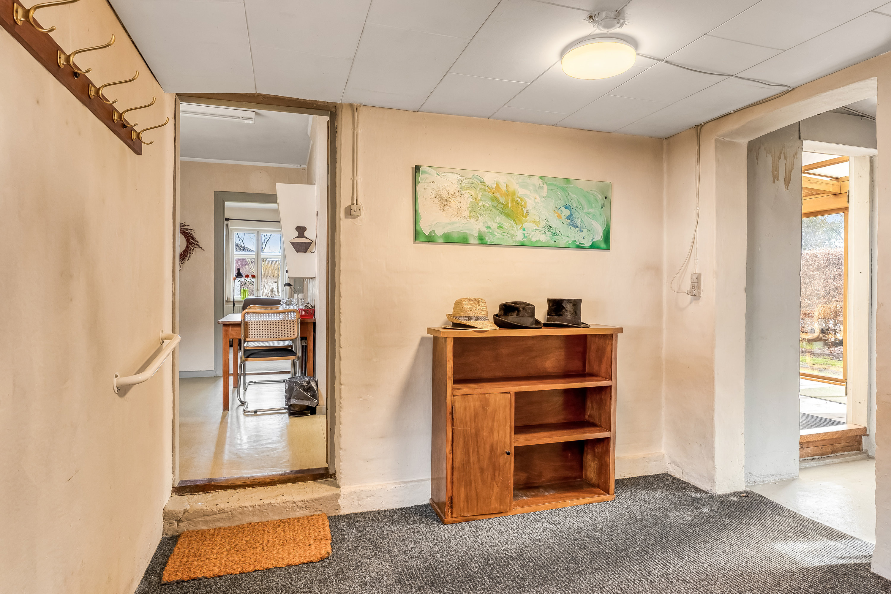 Fremhævet gang billede i fuldskærmstilstand. Billede af Vestervej 8, 4983 Dannemare