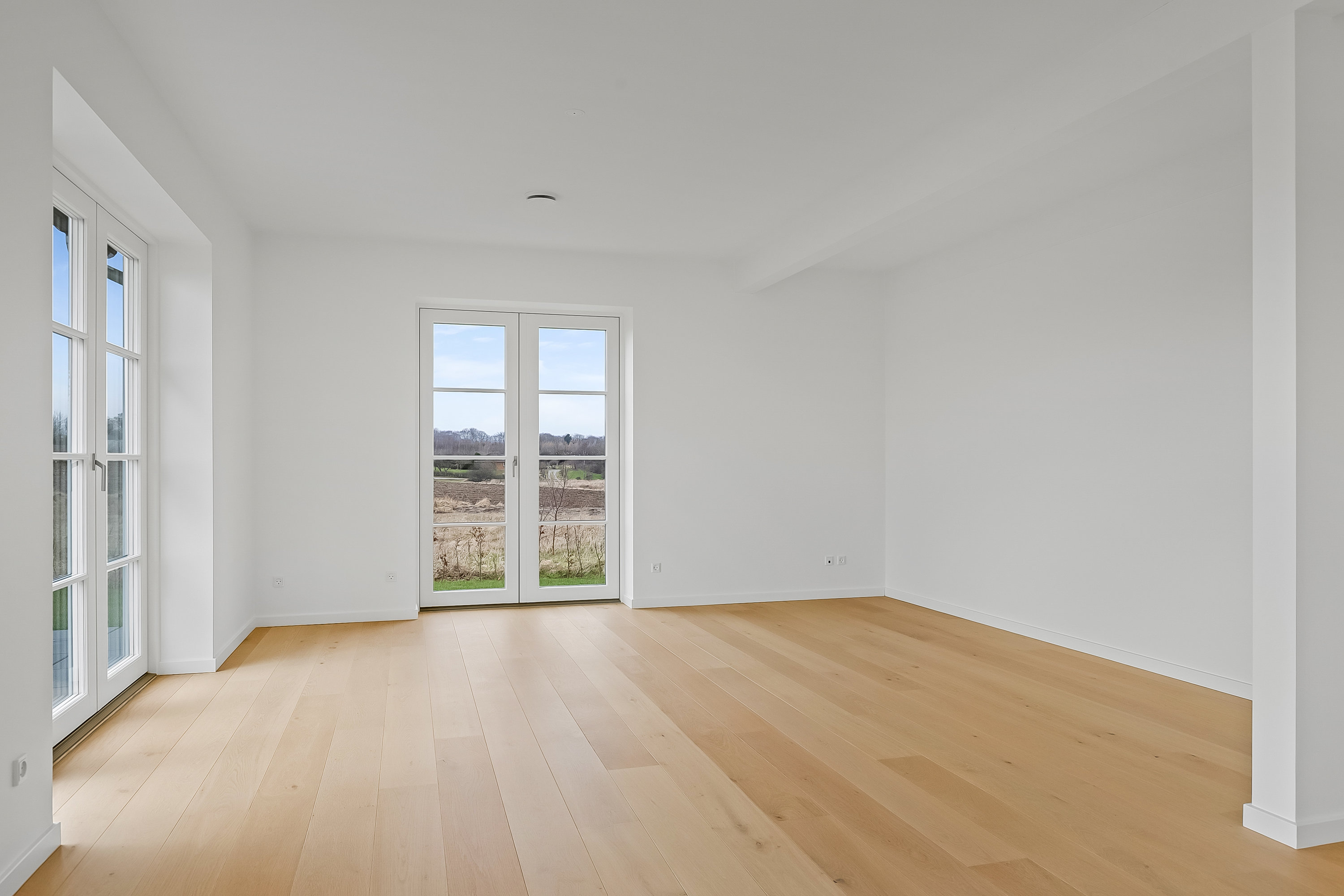 Fremhævet stue billede i fuldskærmstilstand. Billede af Enghaven 79, Grejs, 7100 Vejle