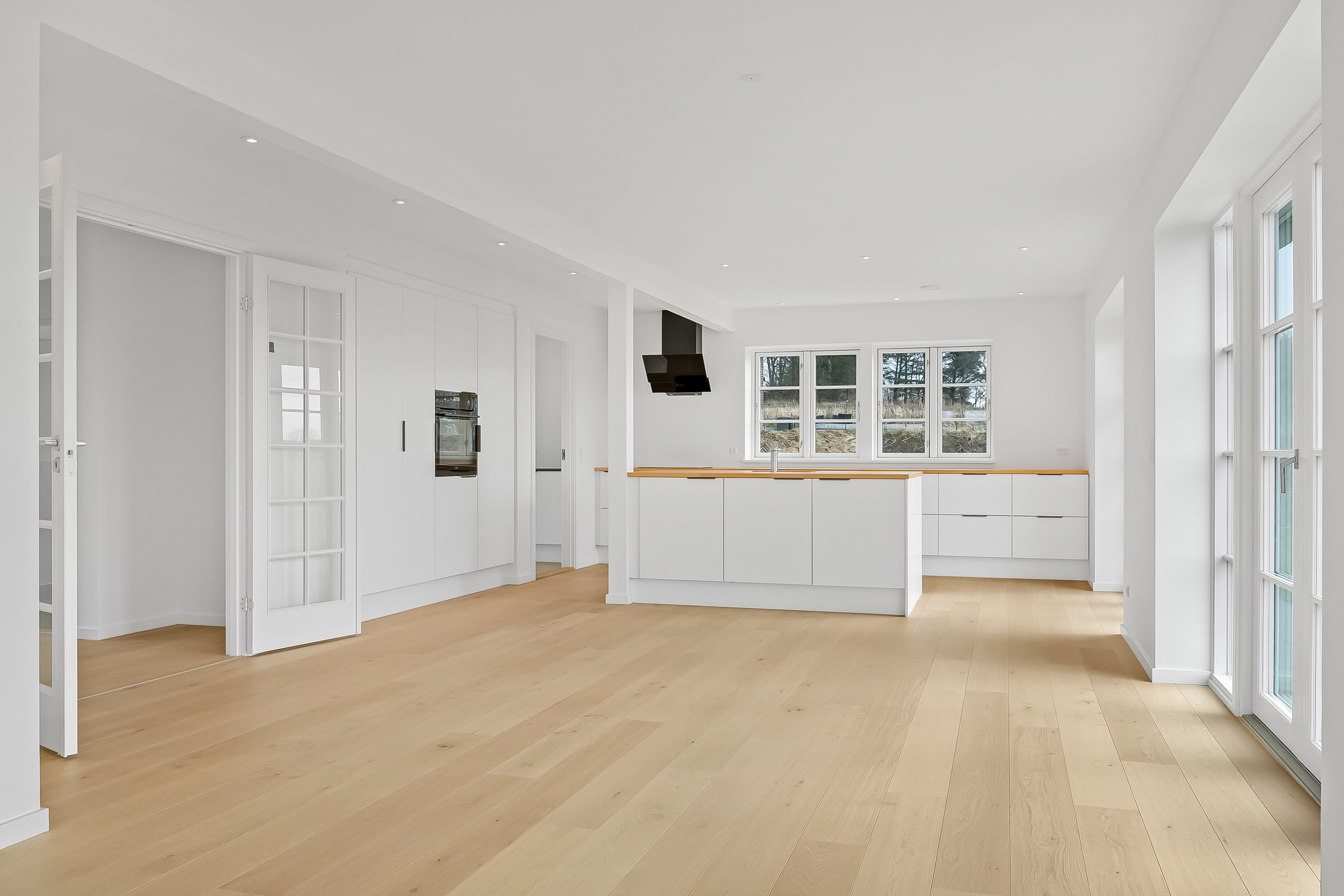 Fremhævet køkken alrum billede i fuldskærmstilstand. Billede af Enghaven 79, Grejs, 7100 Vejle