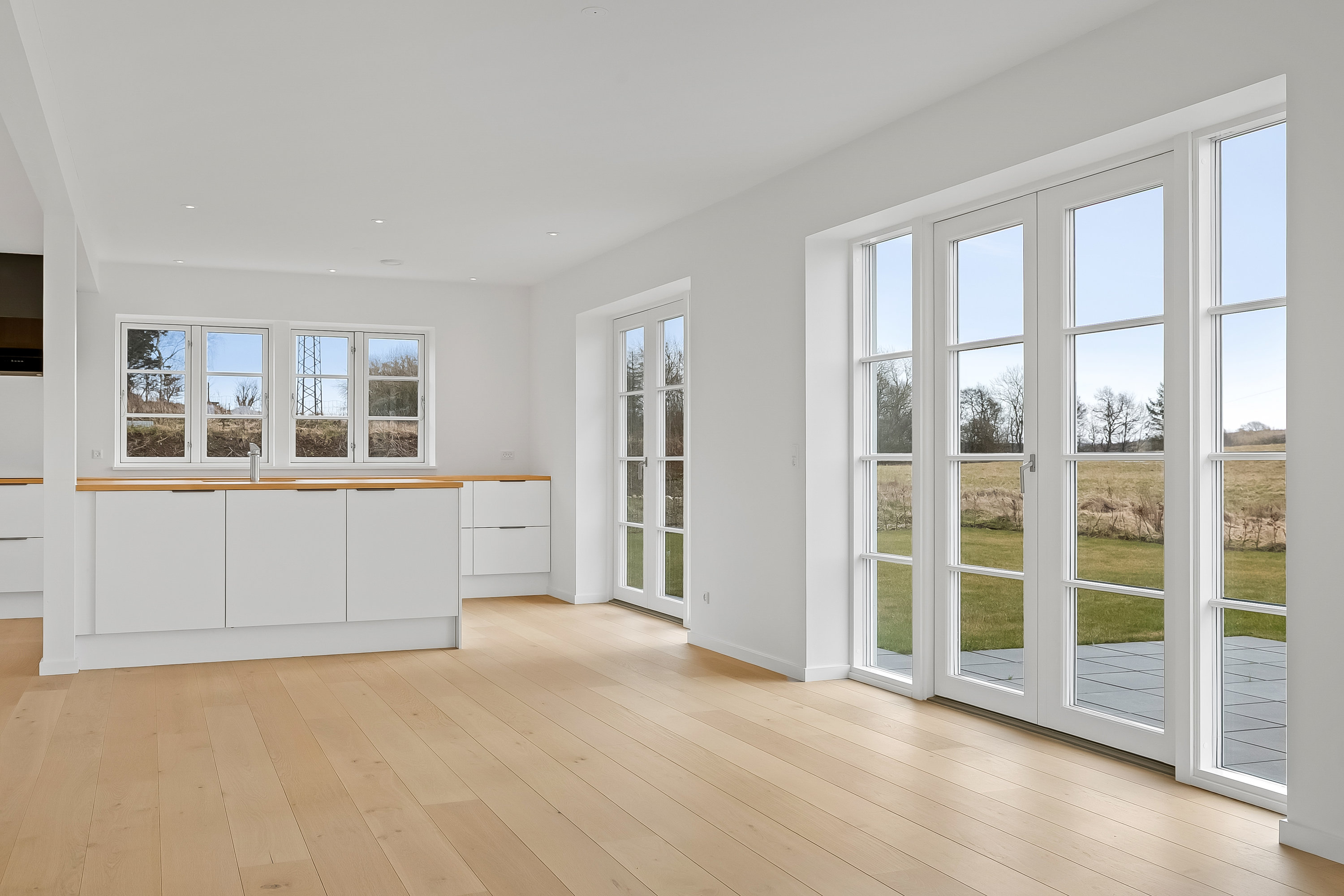 Fremhævet køkken alrum billede i fuldskærmstilstand. Billede af Enghaven 79, Grejs, 7100 Vejle