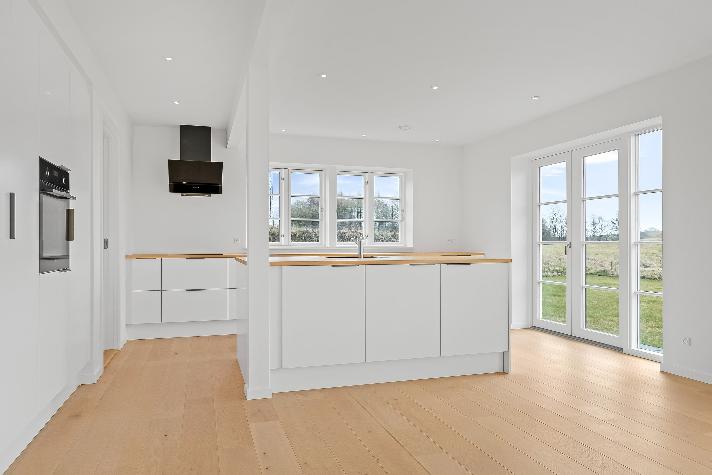 Fremhævet køkken alrum billede i fuldskærmstilstand. Billede af Enghaven 79, Grejs, 7100 Vejle