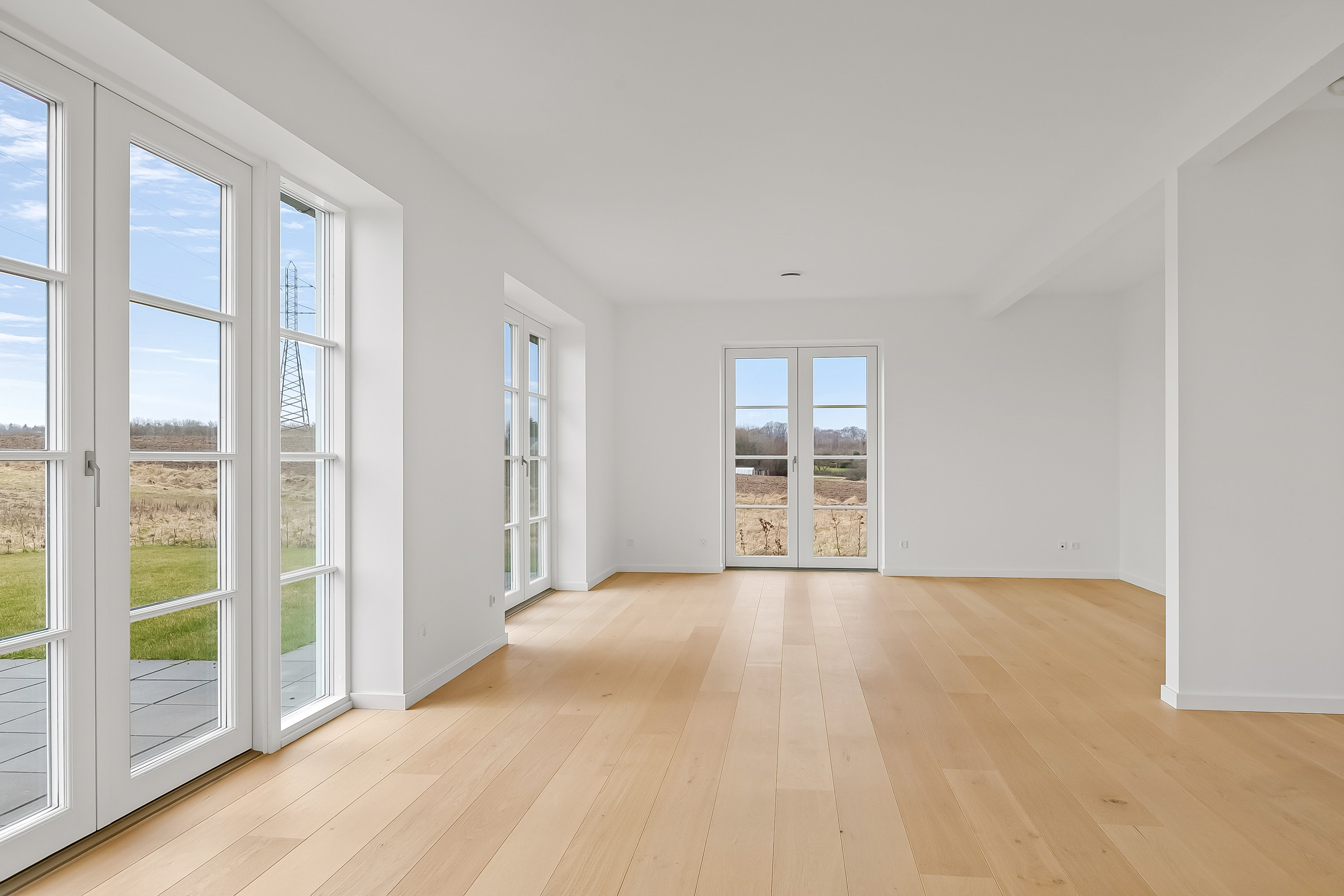 Fremhævet stue billede i fuldskærmstilstand. Billede af Enghaven 79, Grejs, 7100 Vejle