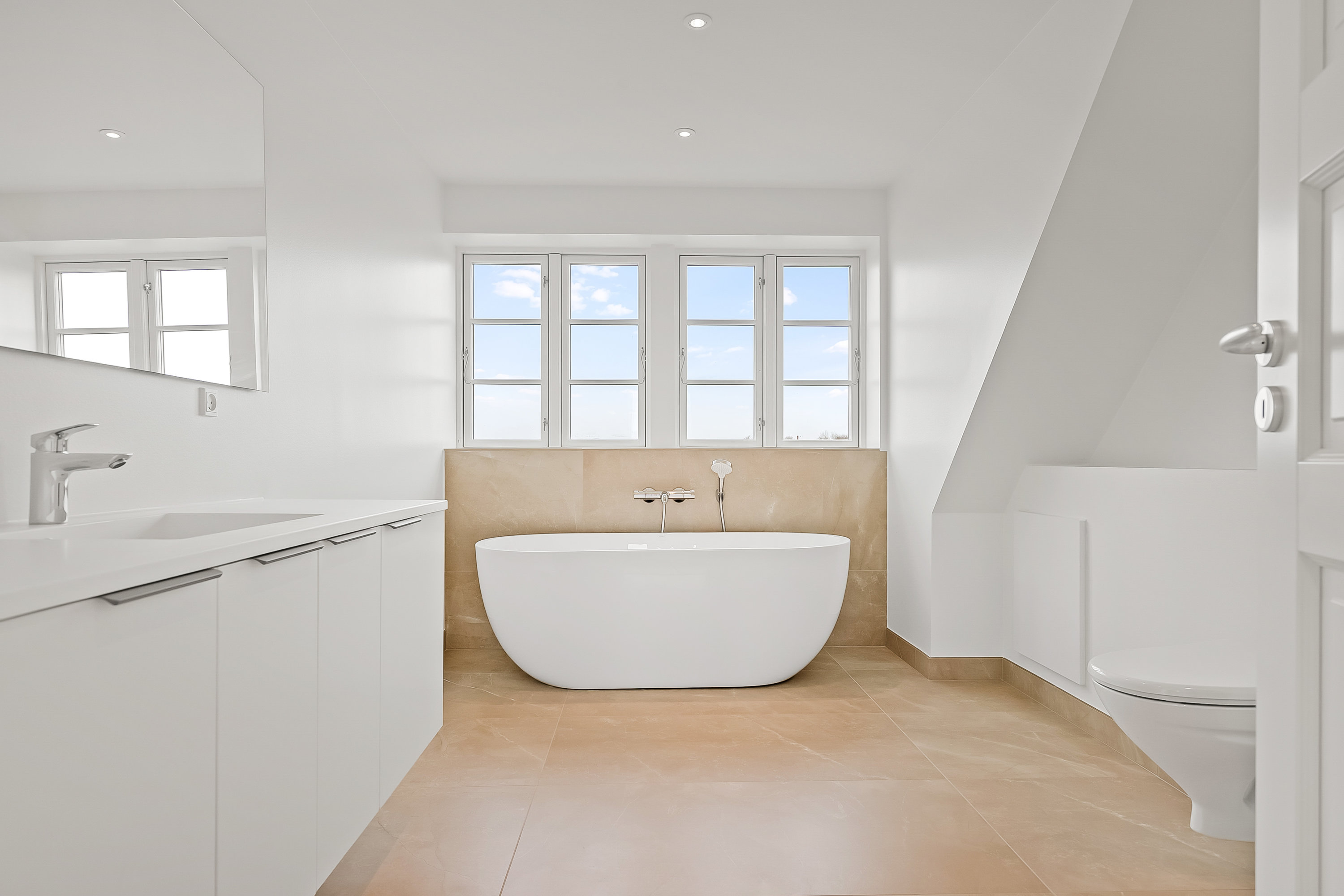 Fremhævet badeværelse billede i fuldskærmstilstand. Billede af Enghaven 79, Grejs, 7100 Vejle