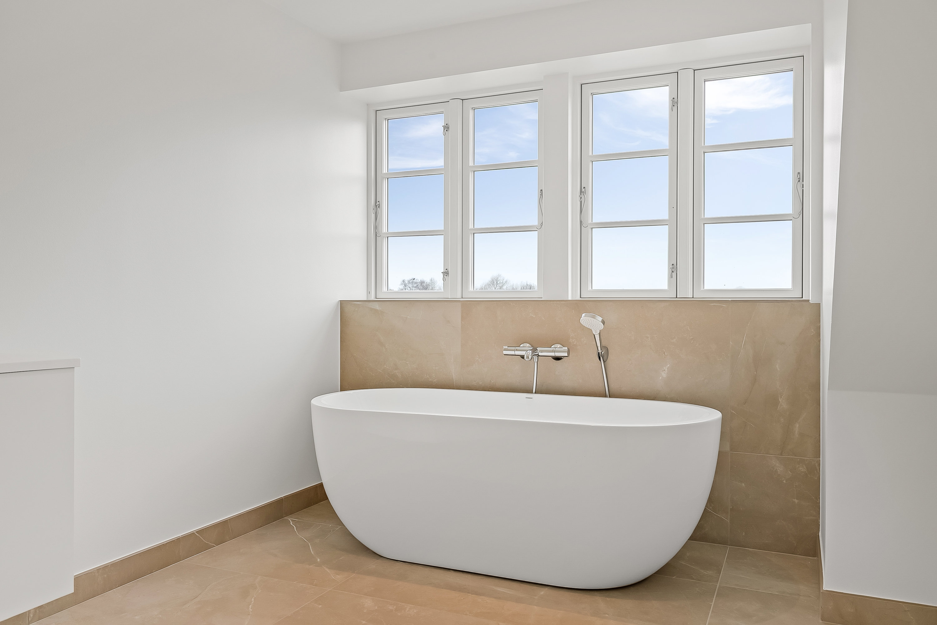 Fremhævet badeværelse billede i fuldskærmstilstand. Billede af Enghaven 79, Grejs, 7100 Vejle