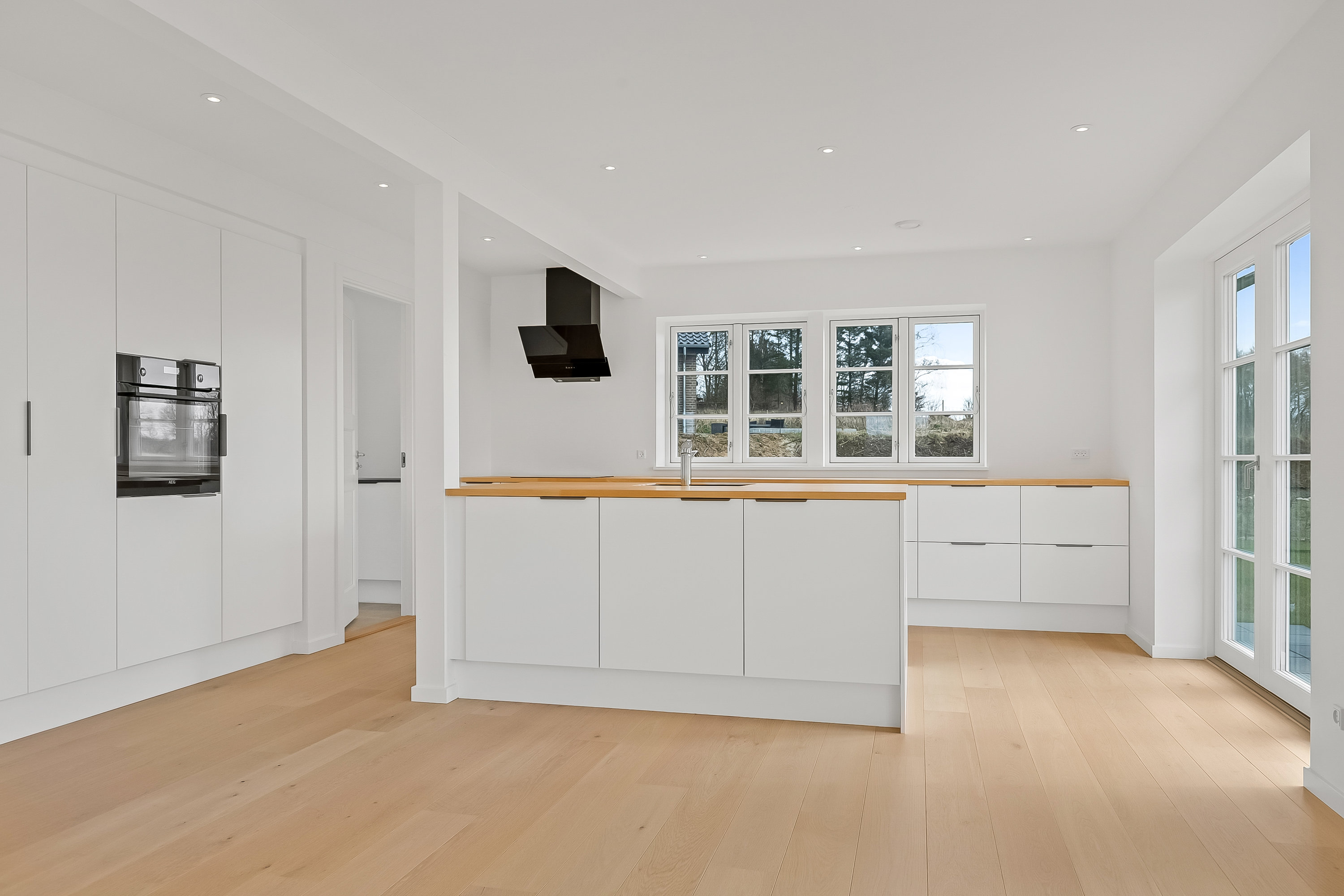 Fremhævet køkken alrum billede i fuldskærmstilstand. Billede af Enghaven 79, Grejs, 7100 Vejle