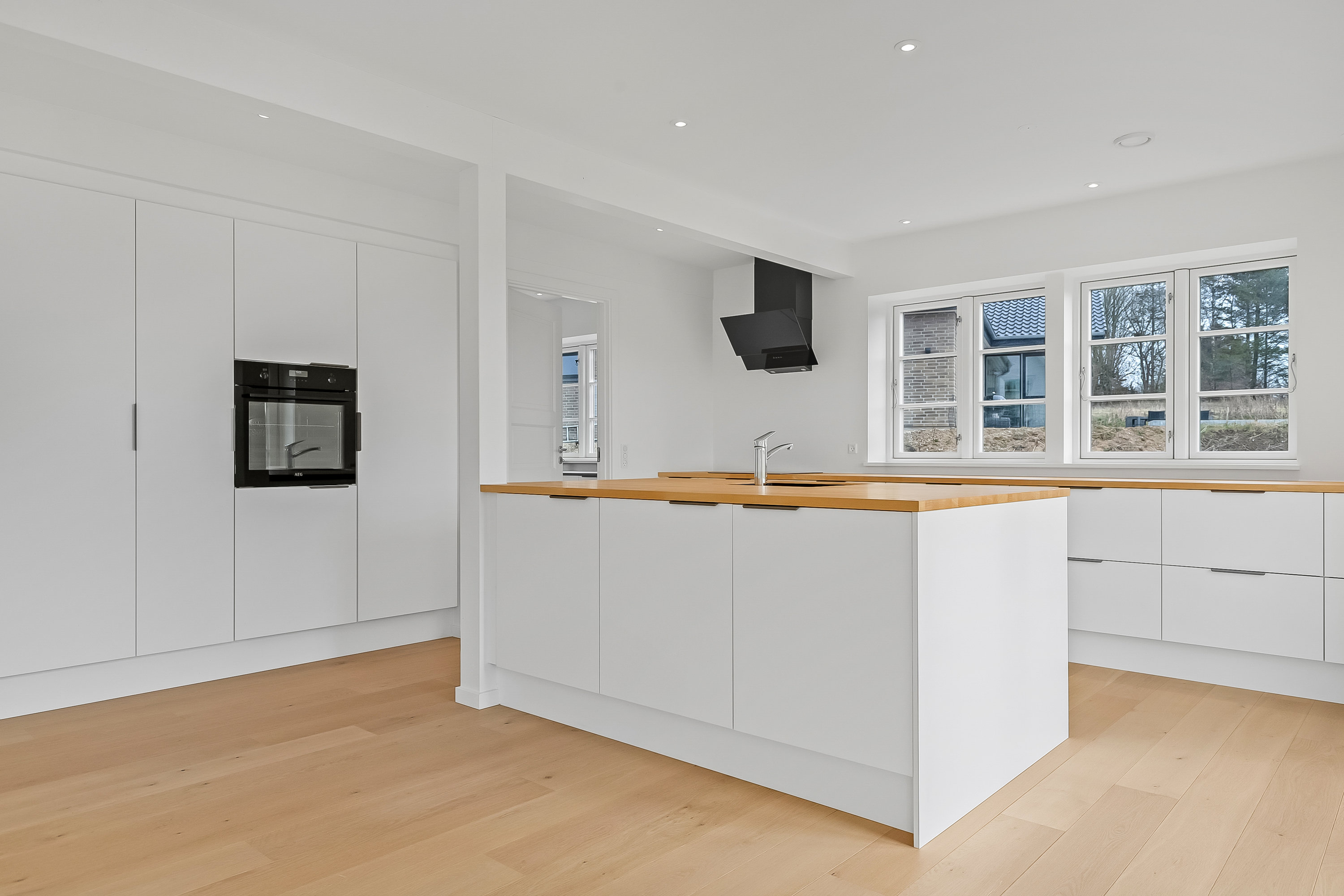 Fremhævet køkken alrum billede i fuldskærmstilstand. Billede af Enghaven 79, Grejs, 7100 Vejle