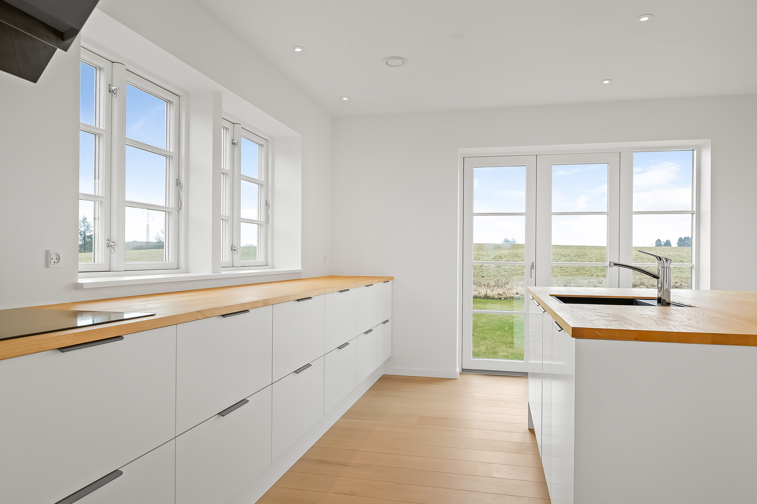 Fremhævet køkken alrum billede i fuldskærmstilstand. Billede af Enghaven 79, Grejs, 7100 Vejle