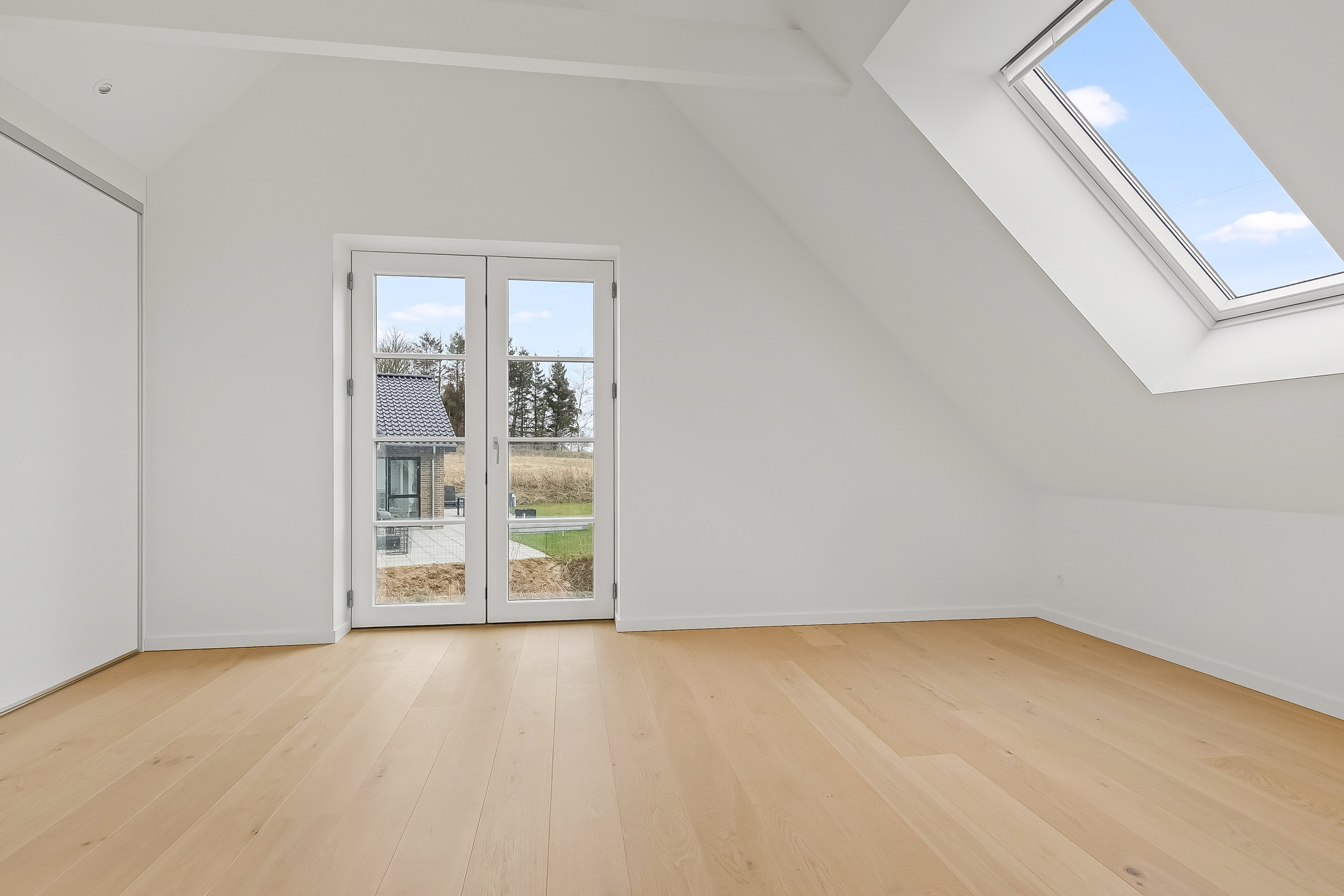 Fremhævet soveværelse billede i fuldskærmstilstand. Billede af Enghaven 79, Grejs, 7100 Vejle