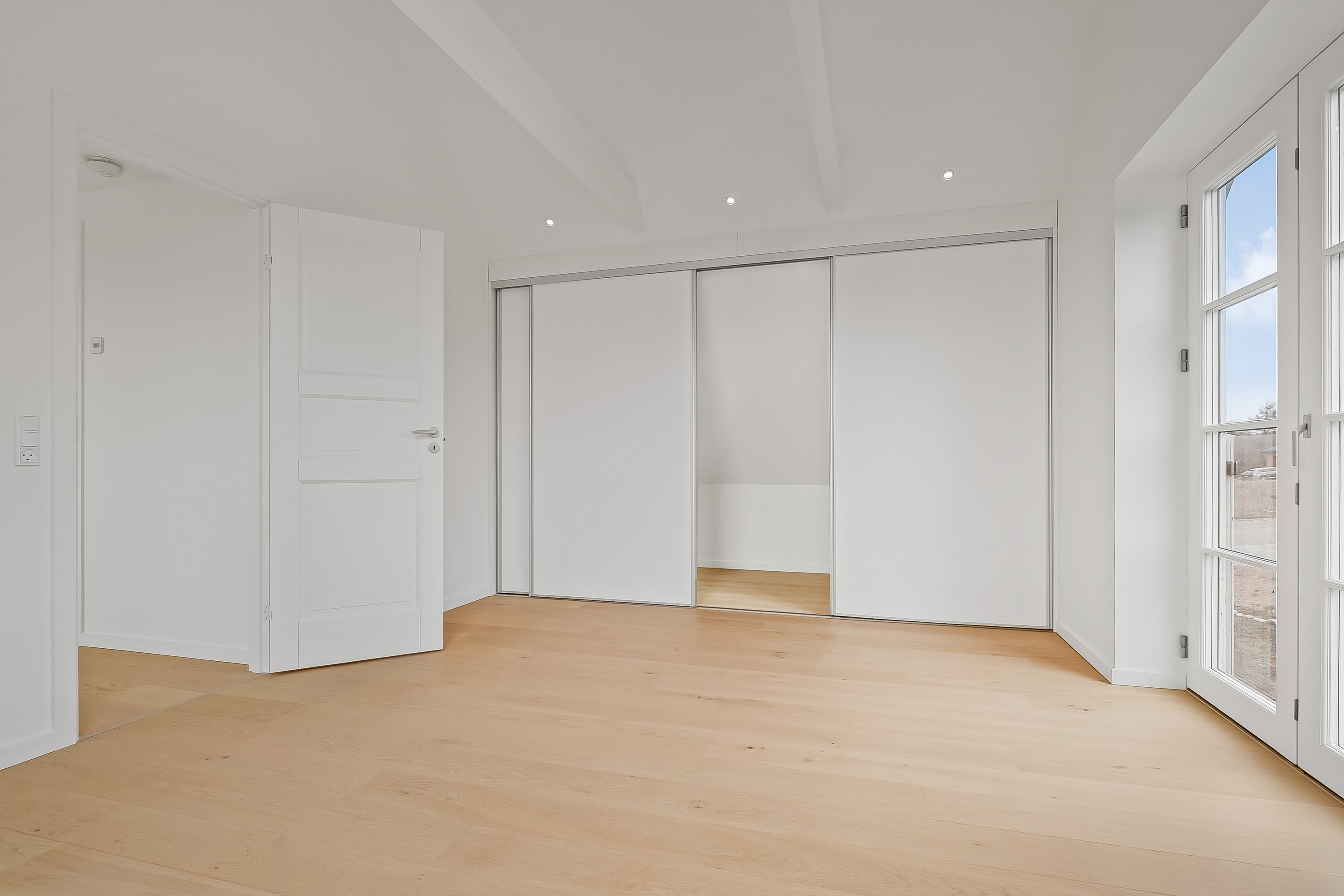 Fremhævet soveværelse billede i fuldskærmstilstand. Billede af Enghaven 79, Grejs, 7100 Vejle