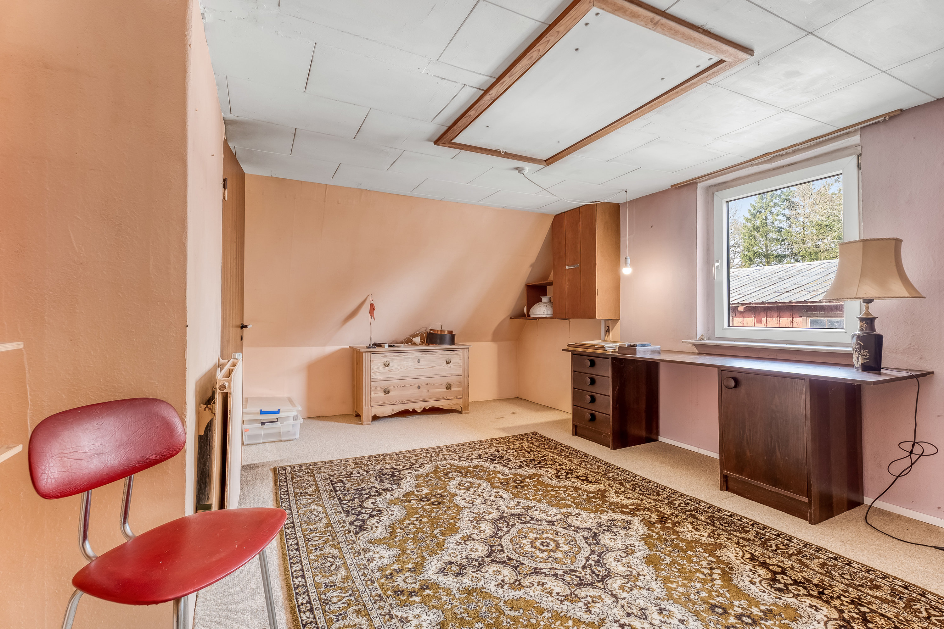 Fremhævet værelse billede i fuldskærmstilstand. Billede af Vestervej 8, 4983 Dannemare