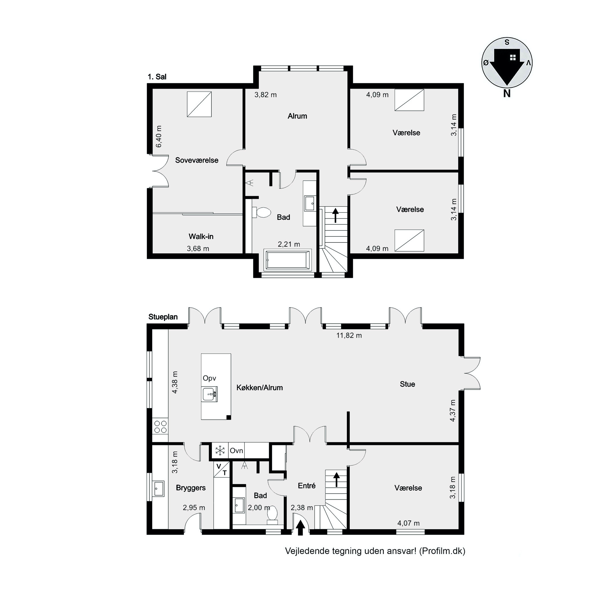 Plantegninger billede af Enghaven 79, Grejs, 7100 Vejle