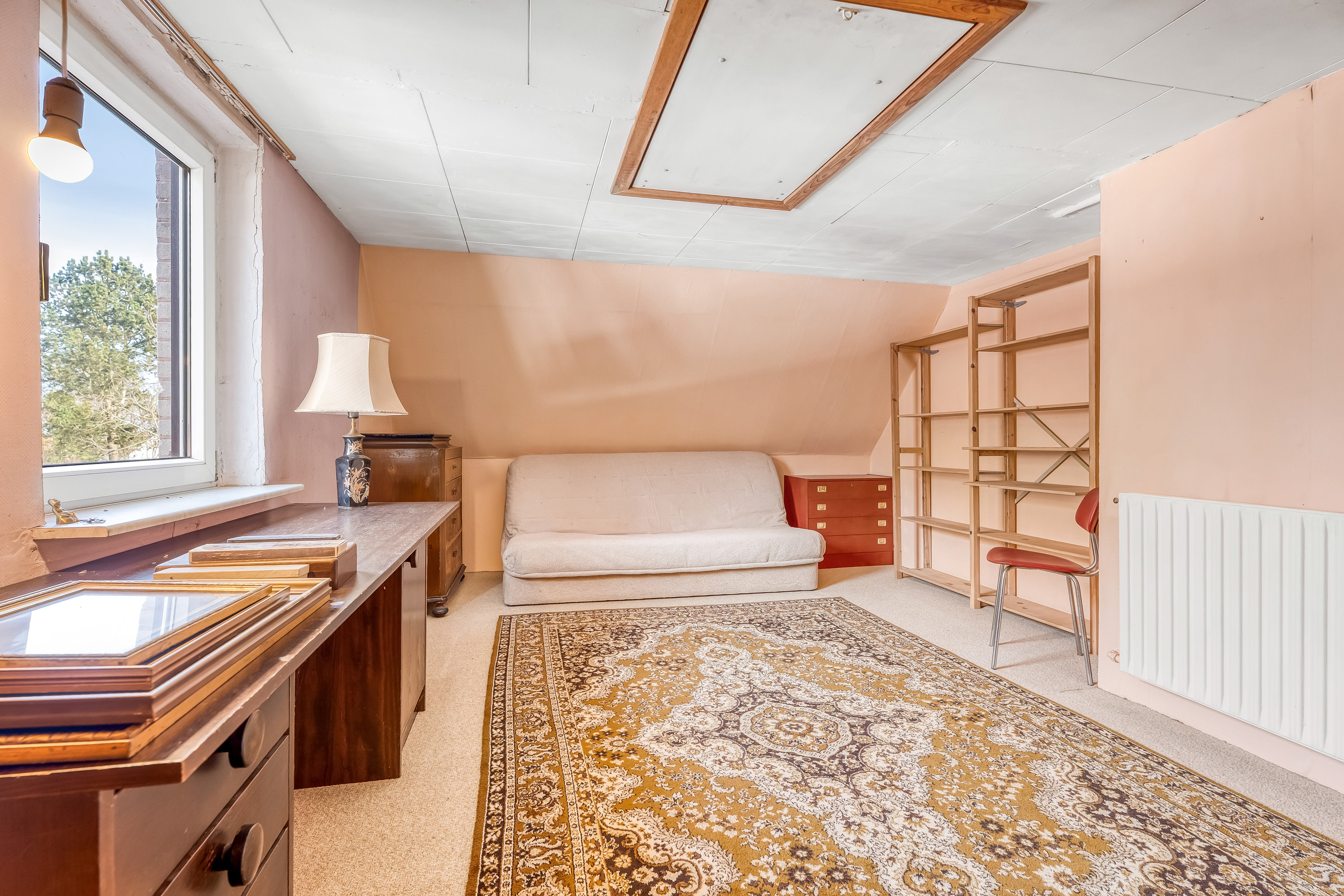 Fremhævet værelse billede i fuldskærmstilstand. Billede af Vestervej 8, 4983 Dannemare