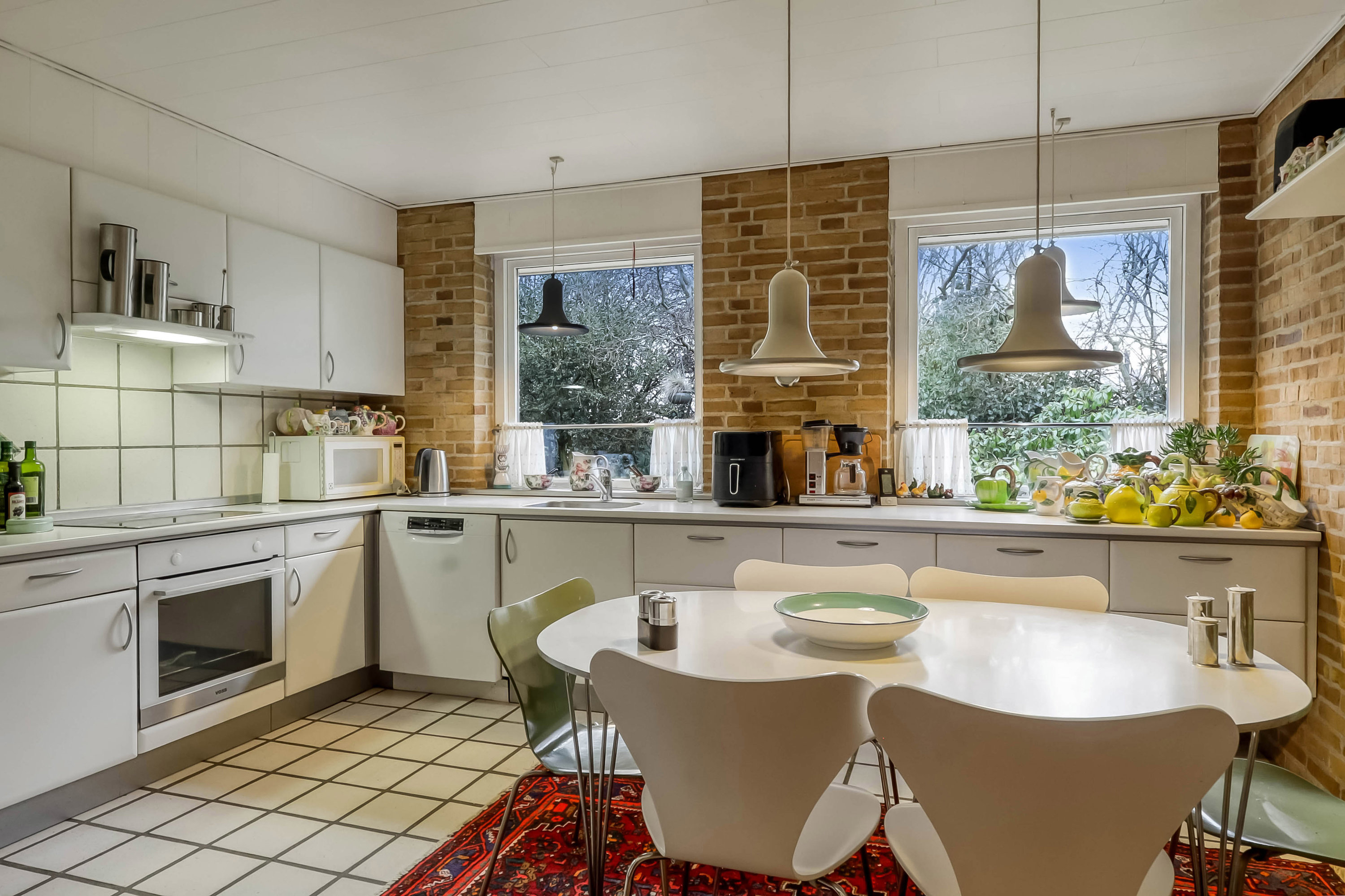 Fremhævet køkken billede i fuldskærmstilstand. Billede af Cedervænget 14, Tåsinge, 5700 Svendborg