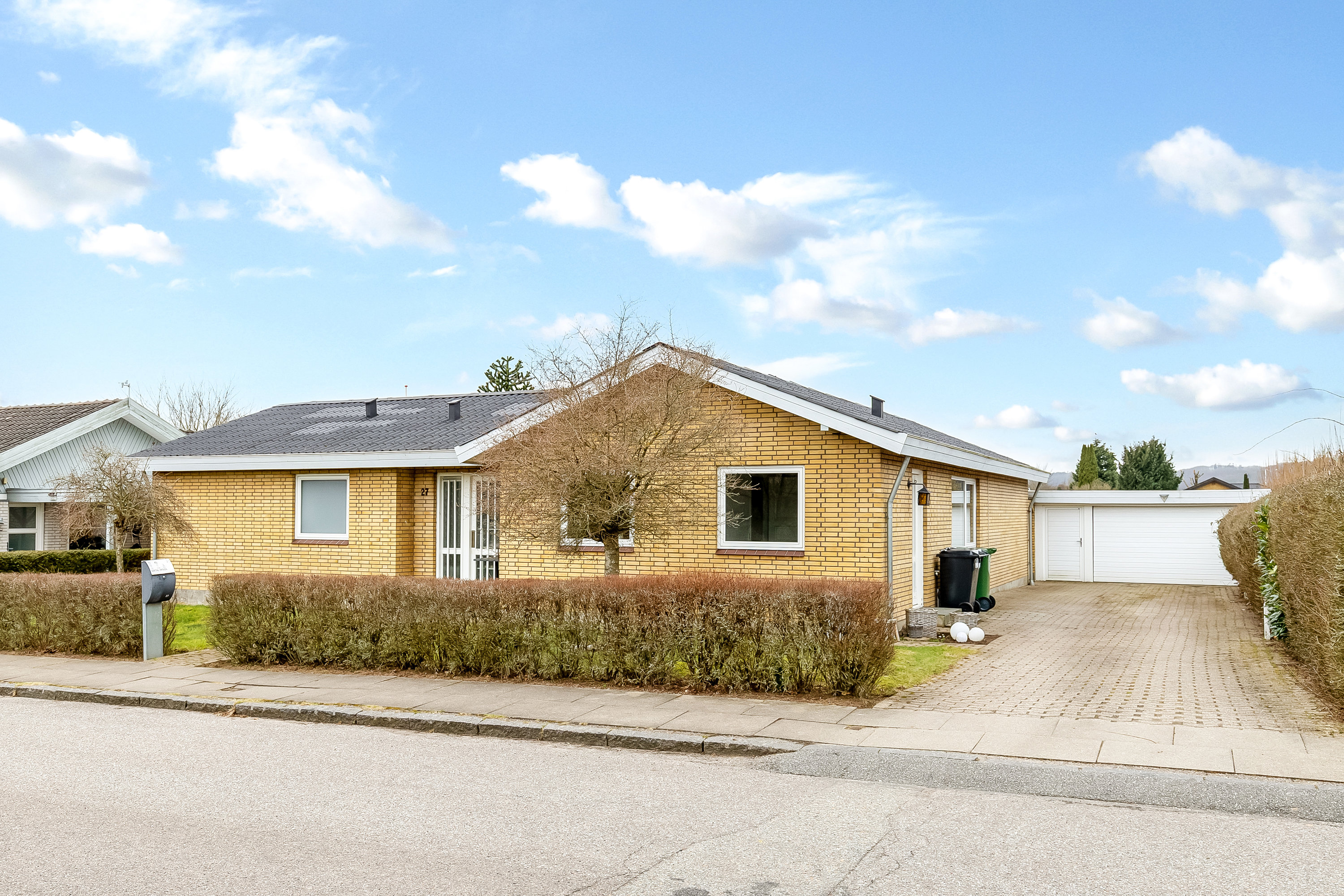 Miniaturebillede 1: ejendommen. Billede af Musvitvej 27, 7100 Vejle