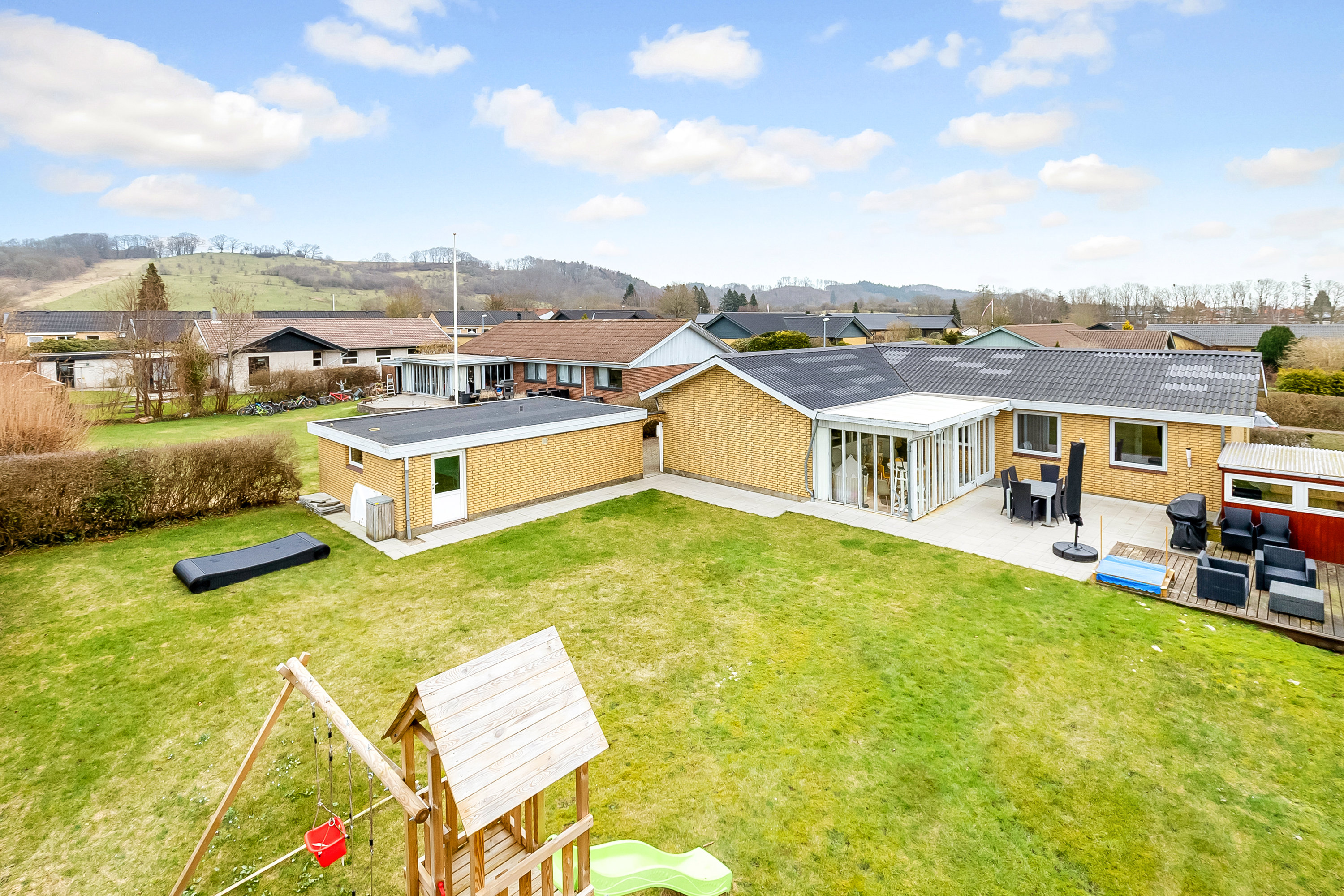 Miniaturebillede 2: mastefoto. Billede af Musvitvej 27, 7100 Vejle