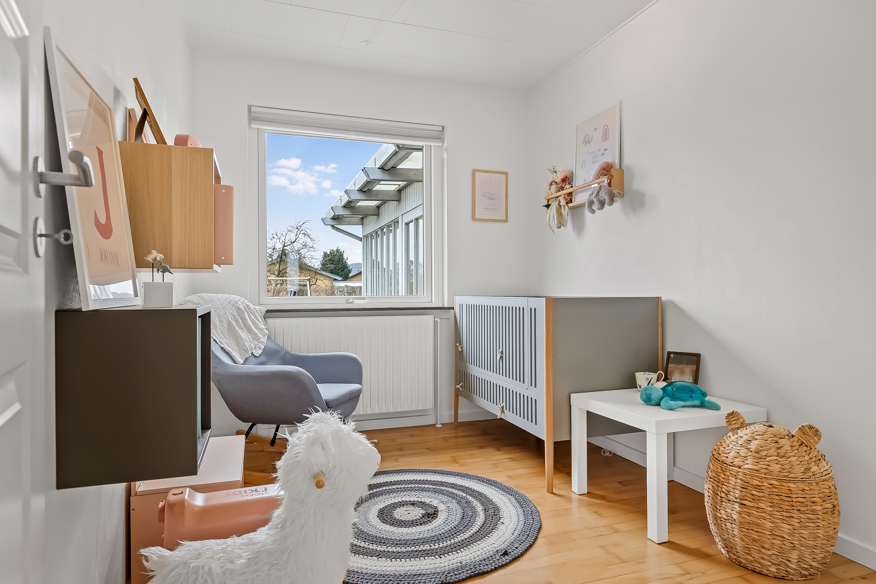 Fremhævet værelse billede i fuldskærmstilstand. Billede af Musvitvej 27, 7100 Vejle