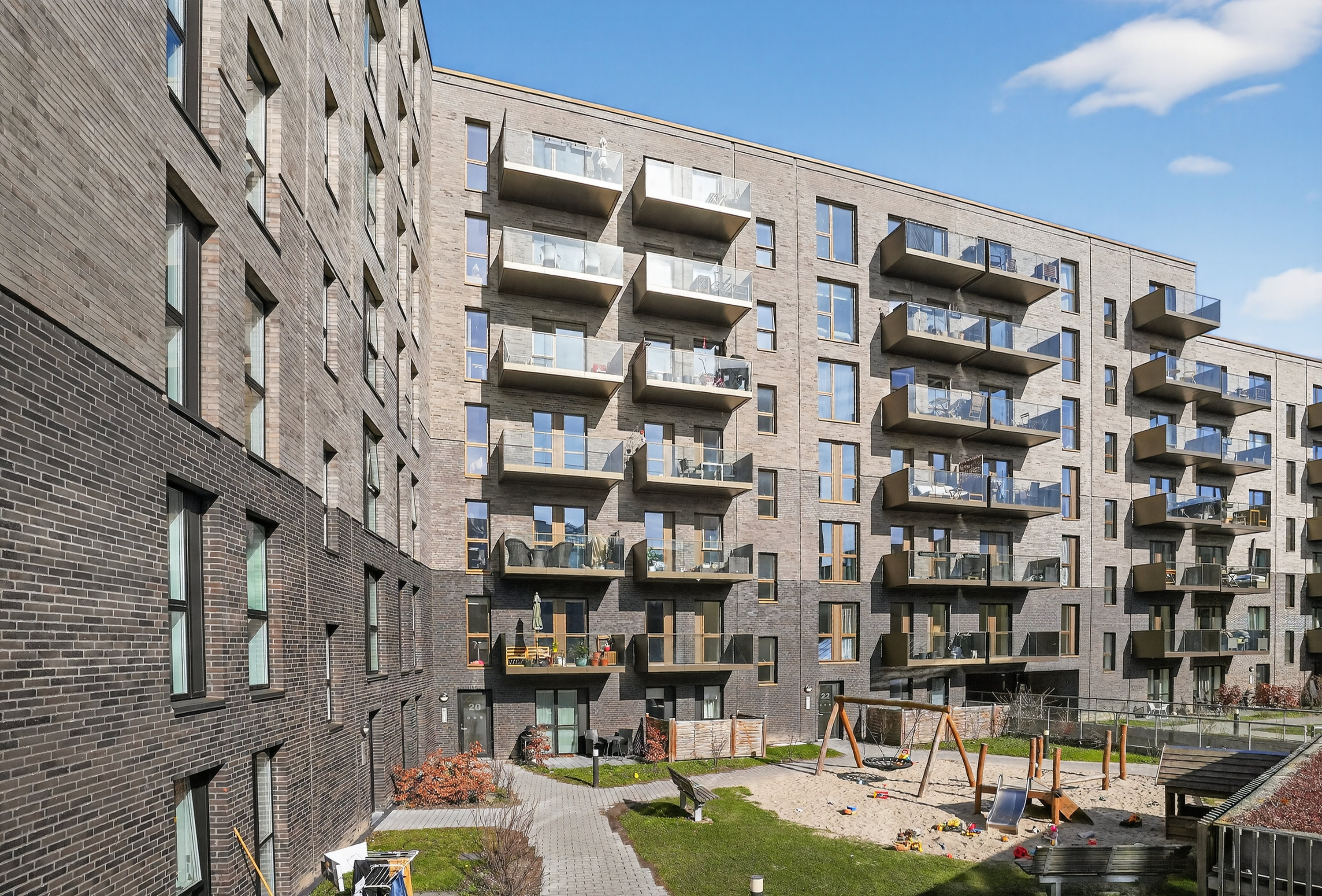 Fremhævet ejendommen billede i fuldskærmstilstand. Billede af Ingrid Marievej 20, 6. th., 2500 Valby