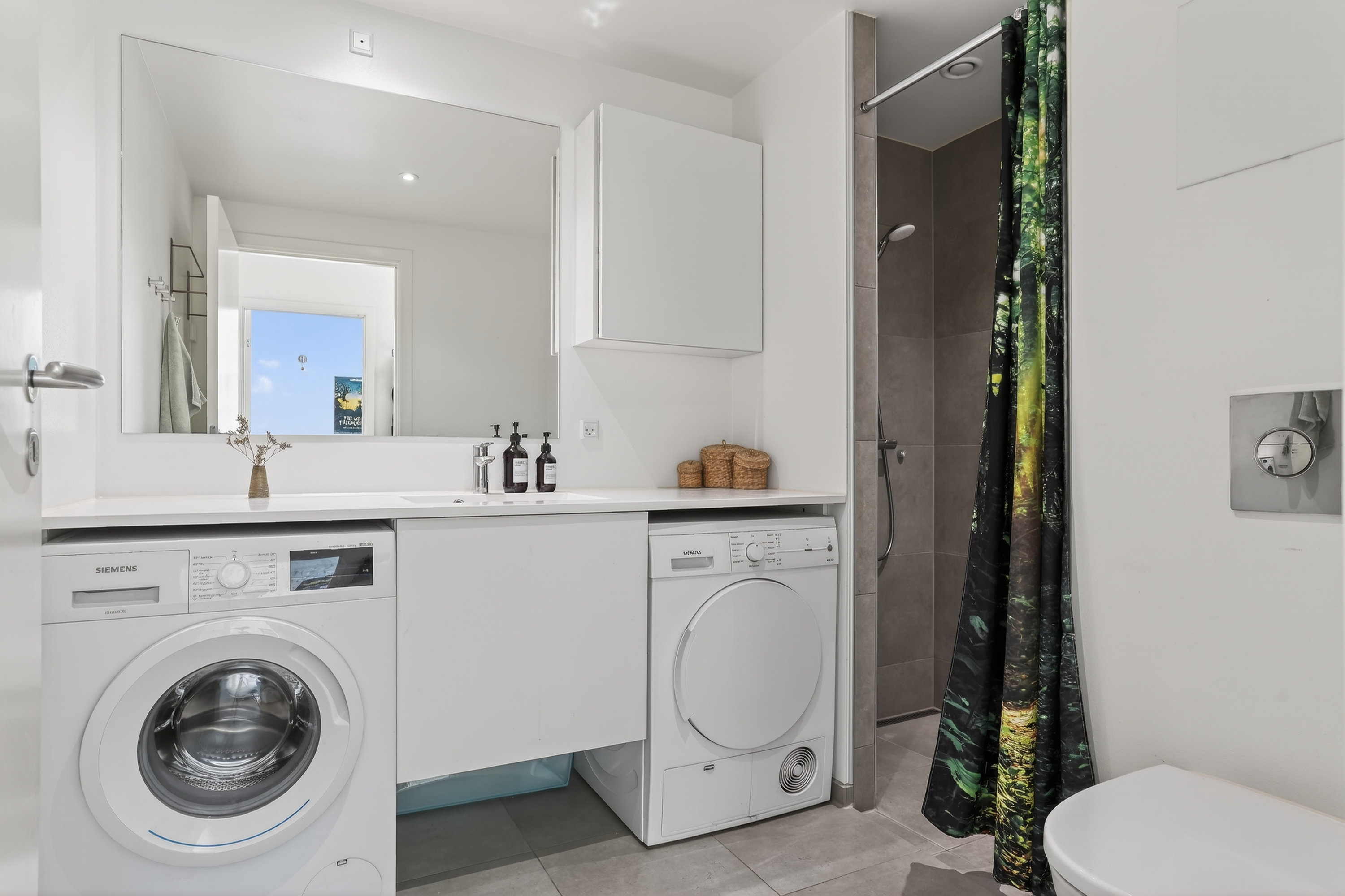 Fremhævet badeværelse billede i fuldskærmstilstand. Billede af Ingrid Marievej 20, 6. th., 2500 Valby