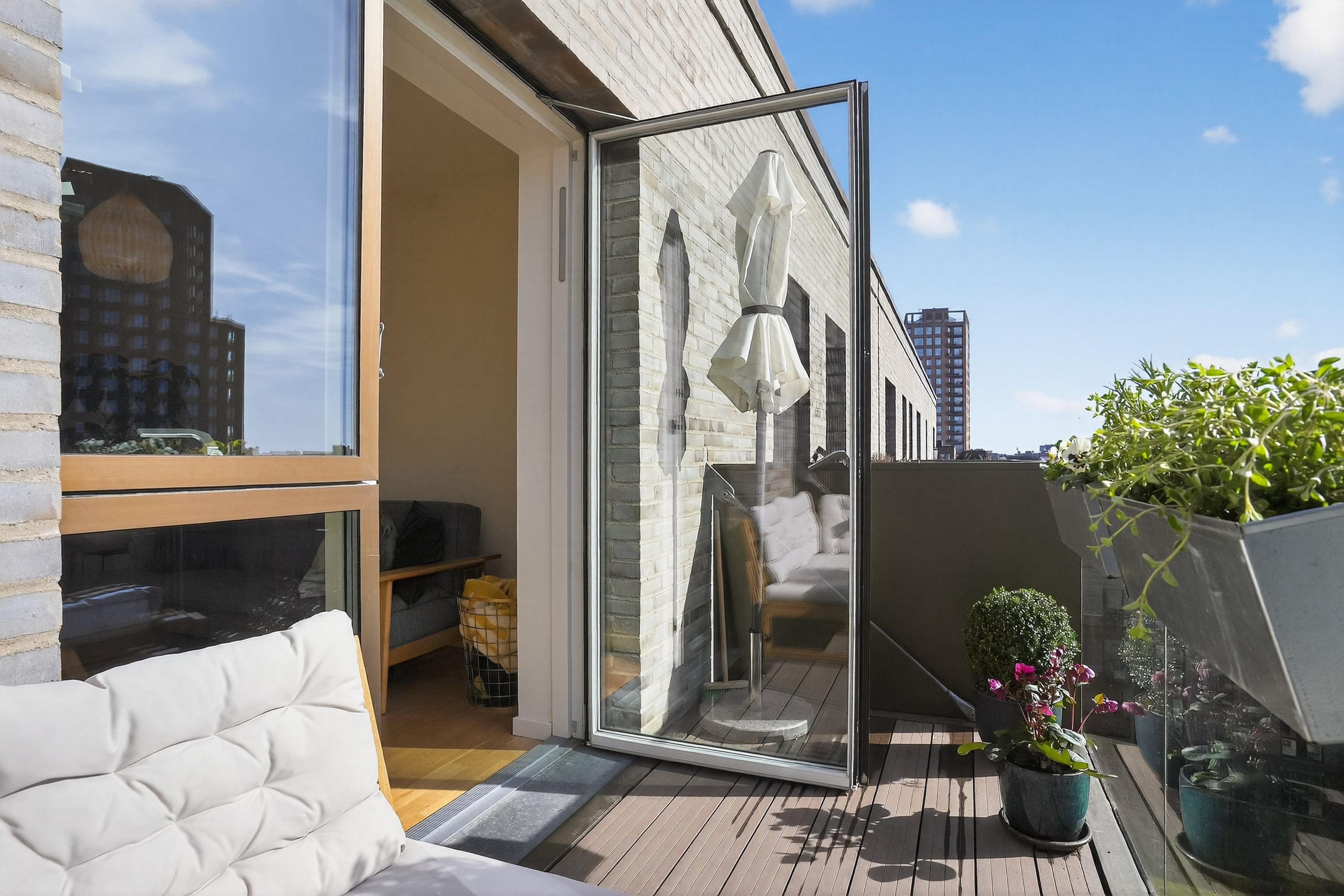 Ejerlejlighed: Altan på Ingrid Marievej 20, 6. th., 2500 Valby