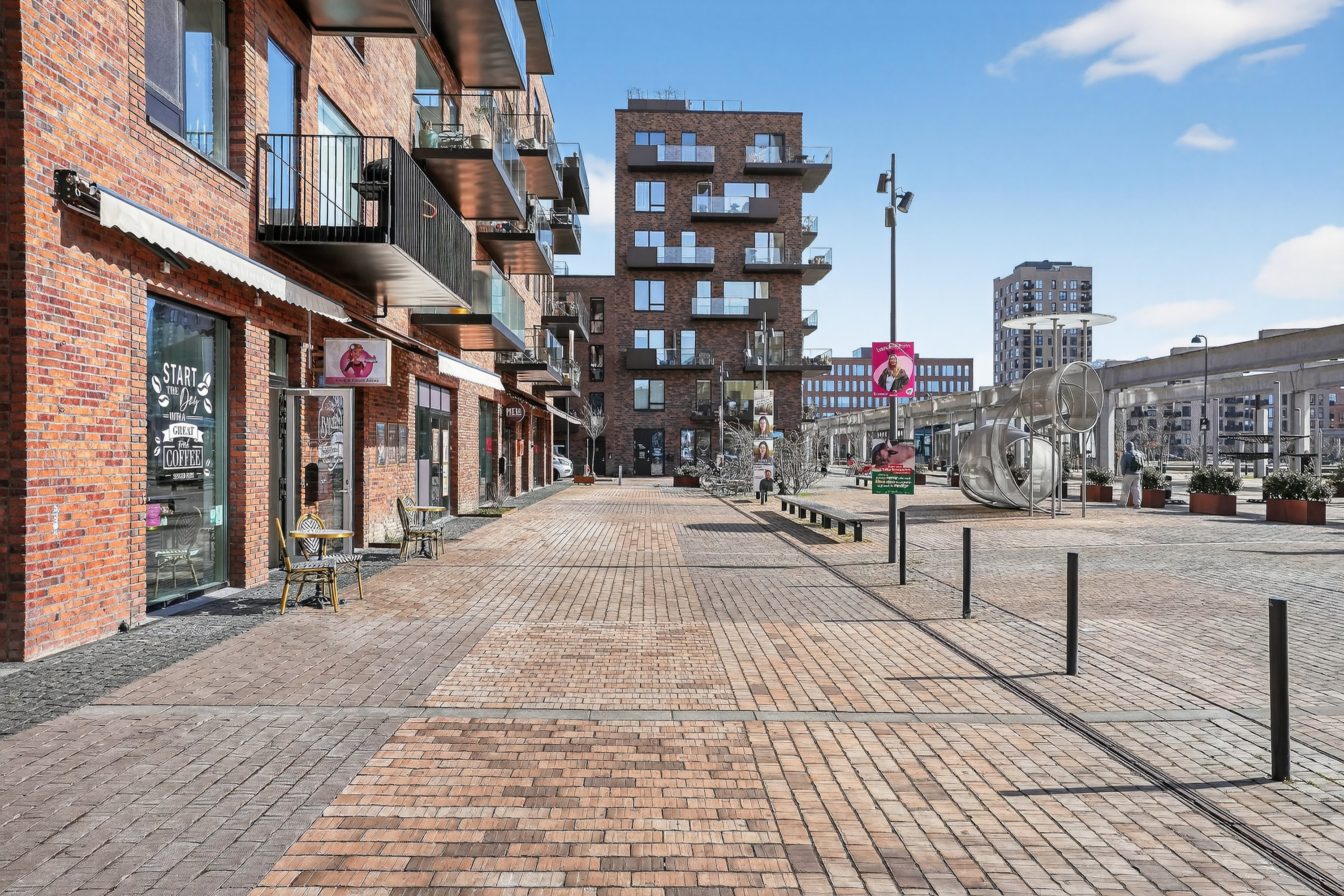 Fremhævet område billede i fuldskærmstilstand. Billede af Ingrid Marievej 20, 6. th., 2500 Valby