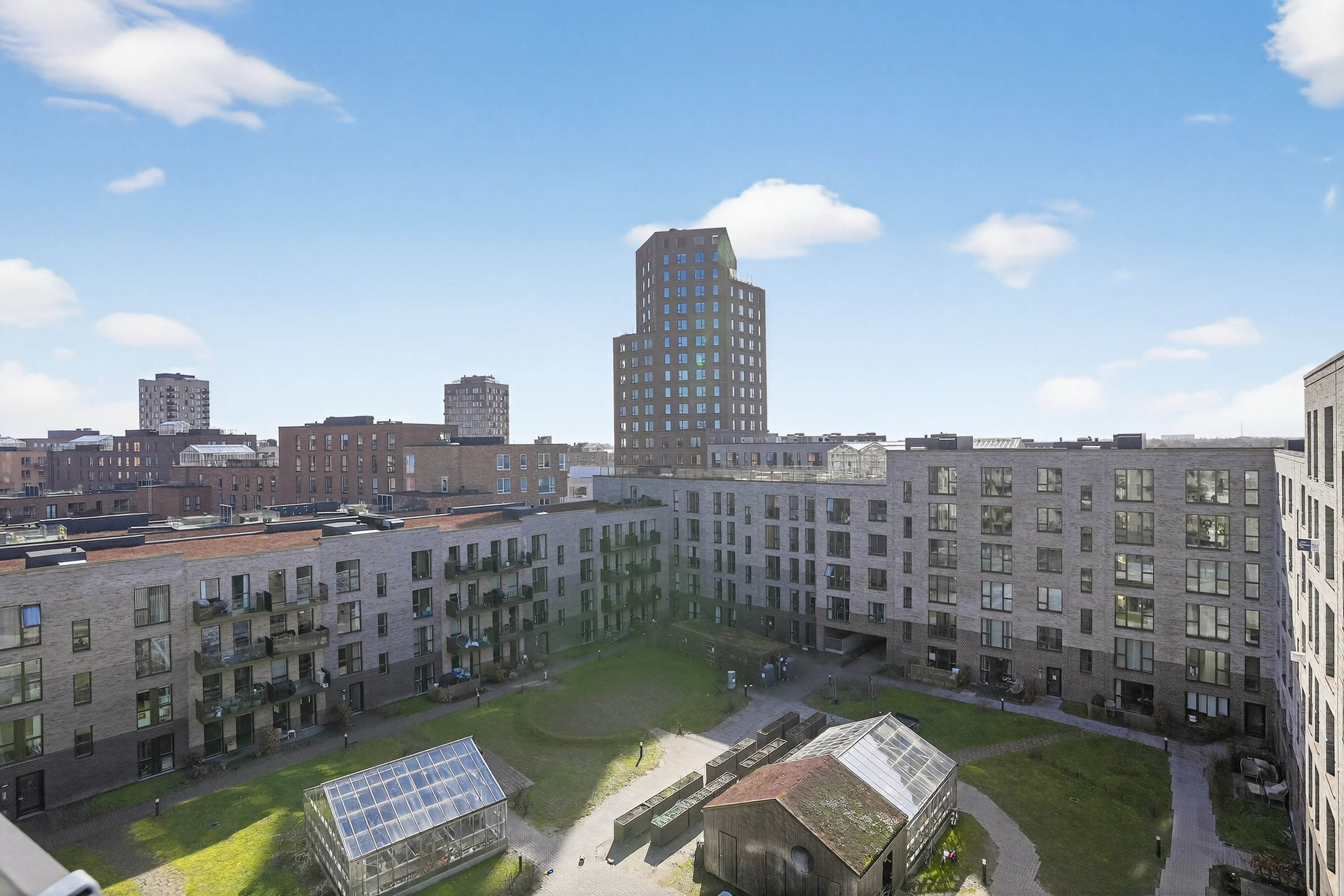 Fremhævet udsigt billede i fuldskærmstilstand. Billede af Ingrid Marievej 20, 6. th., 2500 Valby