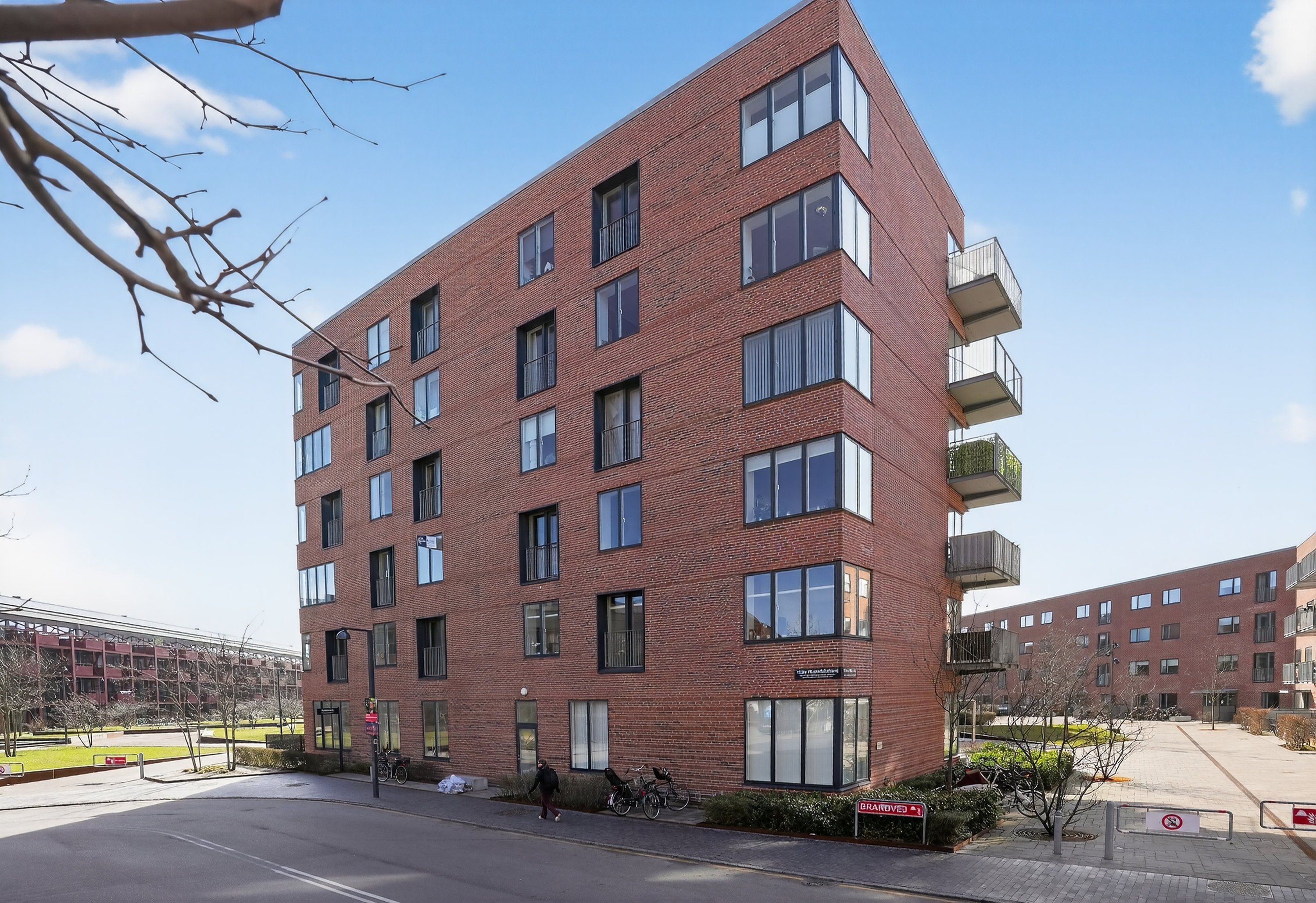 Fremhævet ejendommen billede i fuldskærmstilstand. Billede af Valby Maskinfabriksvej 15, 2. th., 2500 Valby