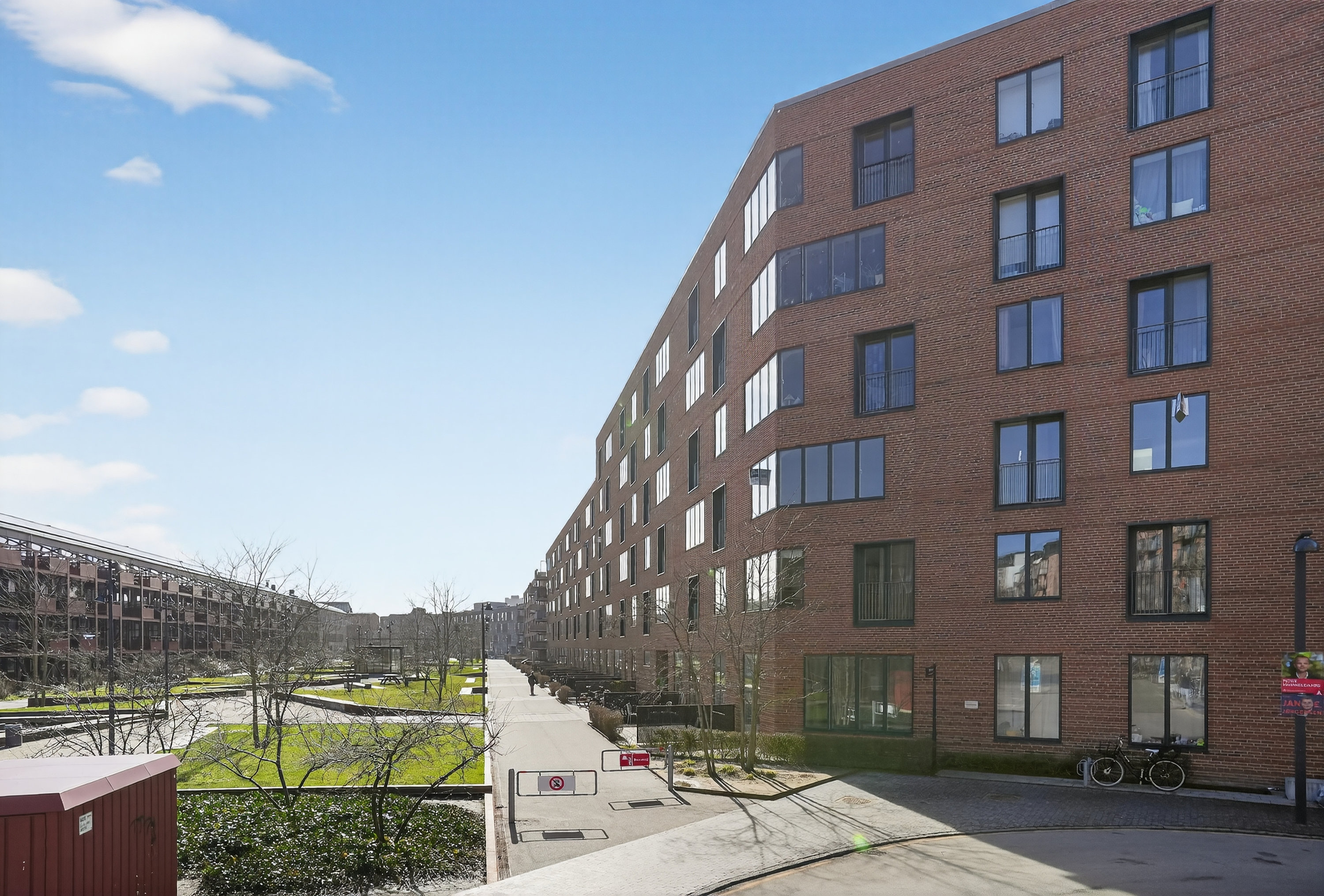 Fremhævet ejendommen billede i fuldskærmstilstand. Billede af Valby Maskinfabriksvej 15, 2. th., 2500 Valby