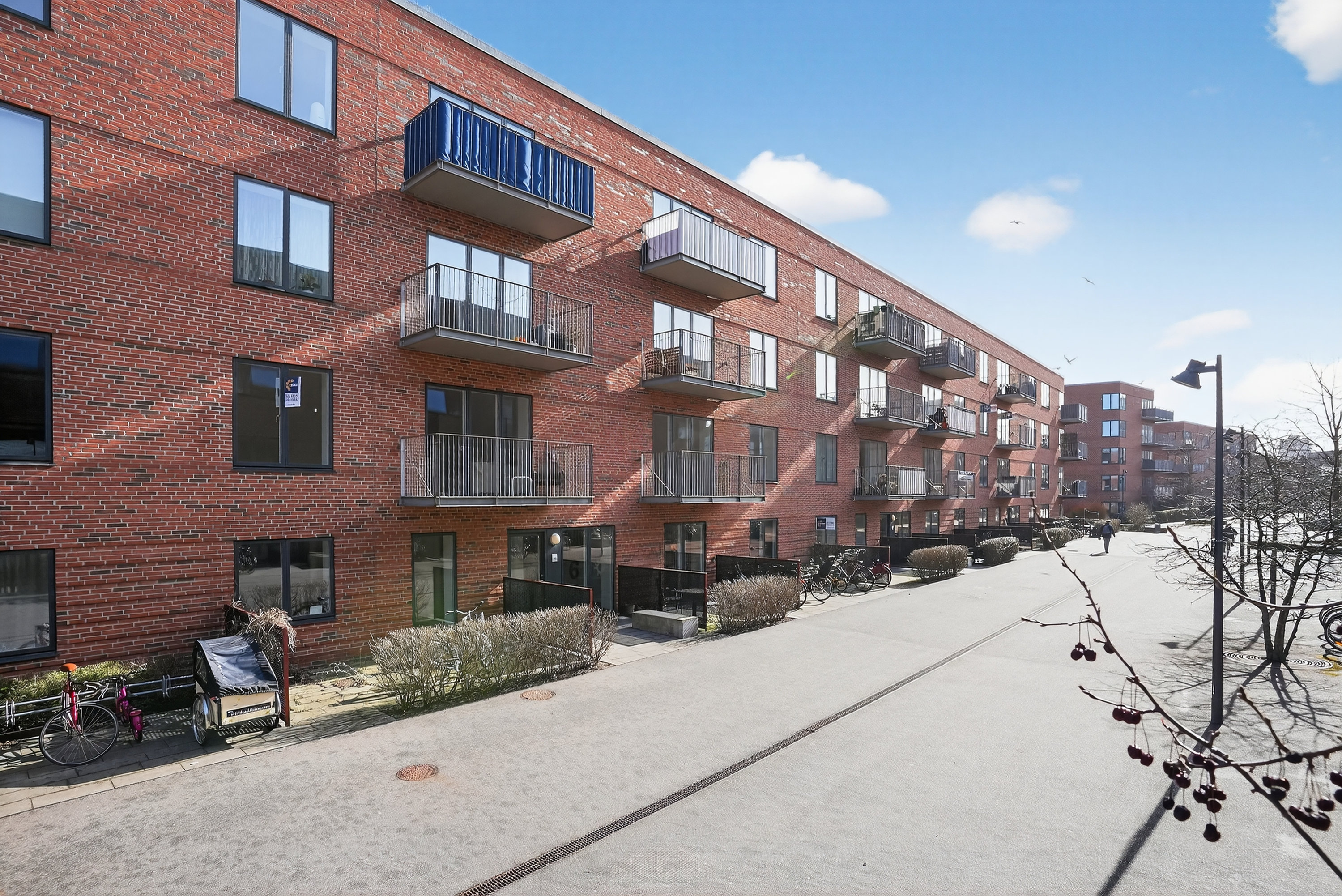 Fremhævet ejendommen billede i fuldskærmstilstand. Billede af Tove Maës Vej 6, 1. tv., 2500 Valby