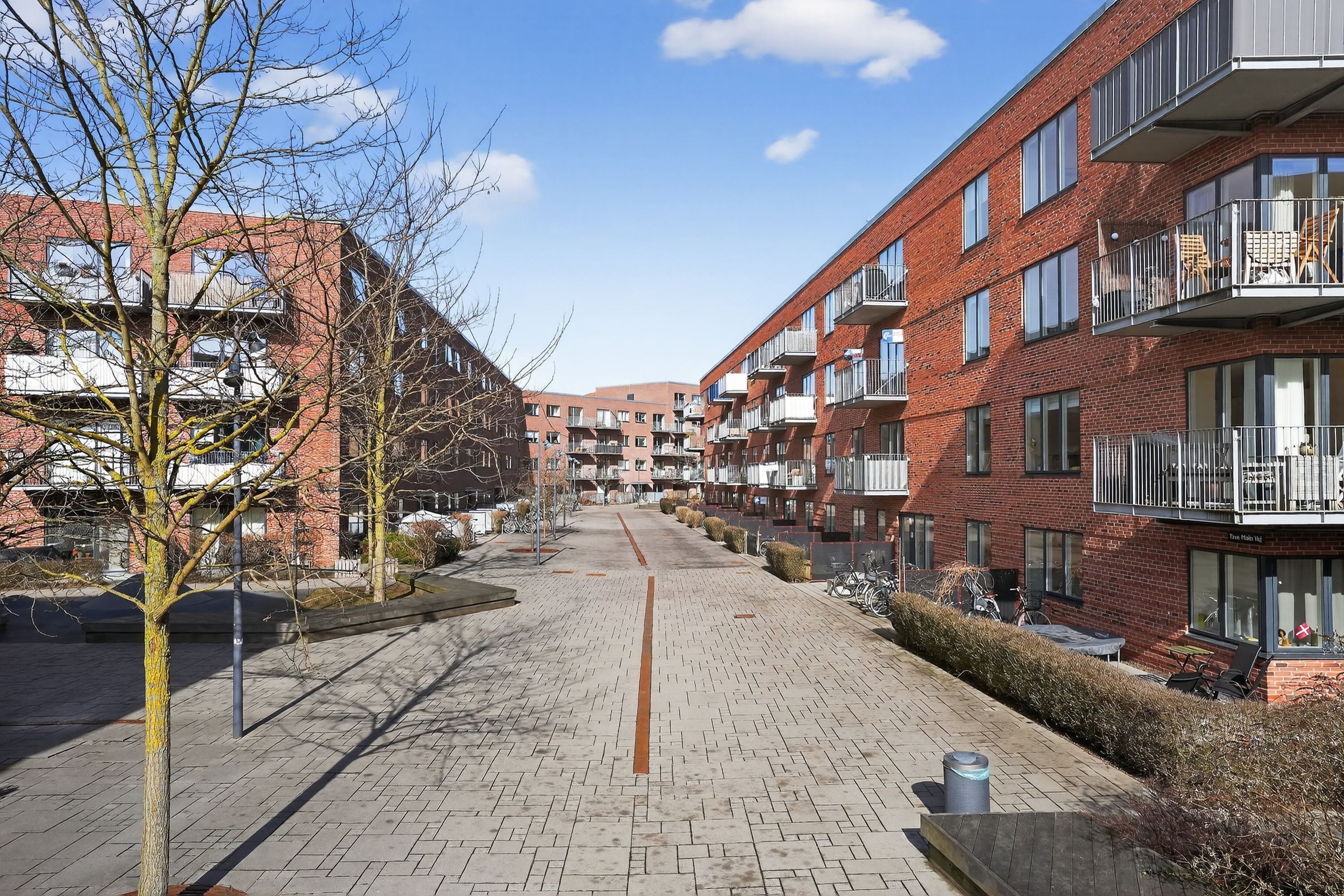 Fremhævet ejendommen billede i fuldskærmstilstand. Billede af Tove Maës Vej 6, 1. tv., 2500 Valby