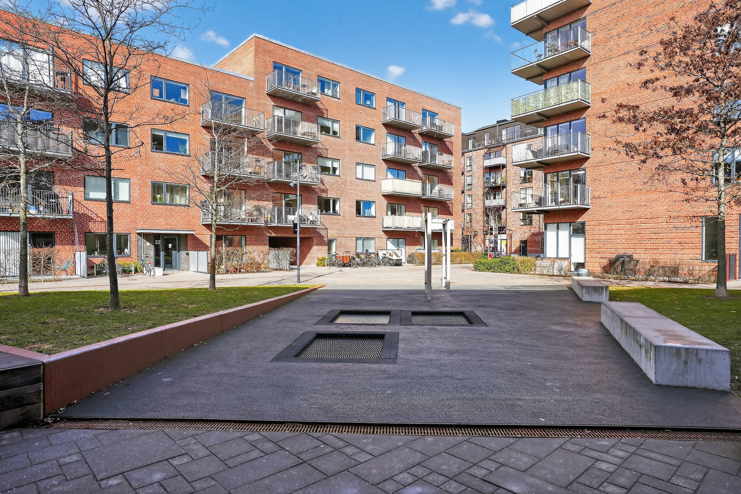 Fremhævet ejendommen billede i fuldskærmstilstand. Billede af Tove Maës Vej 6, 1. tv., 2500 Valby