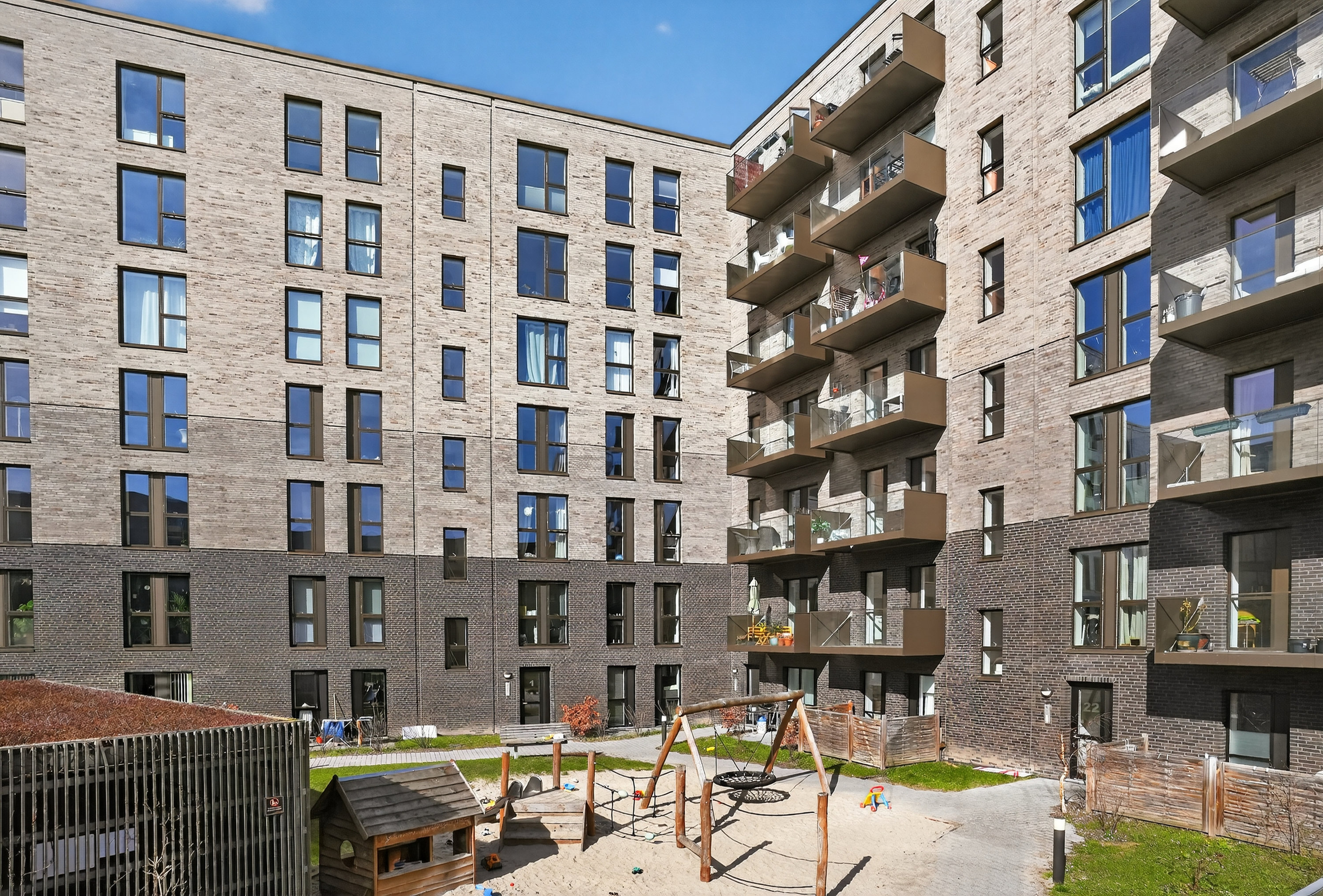 Fremhævet ejendommen billede i fuldskærmstilstand. Billede af Ingrid Marievej 20, 1. tv., 2500 Valby