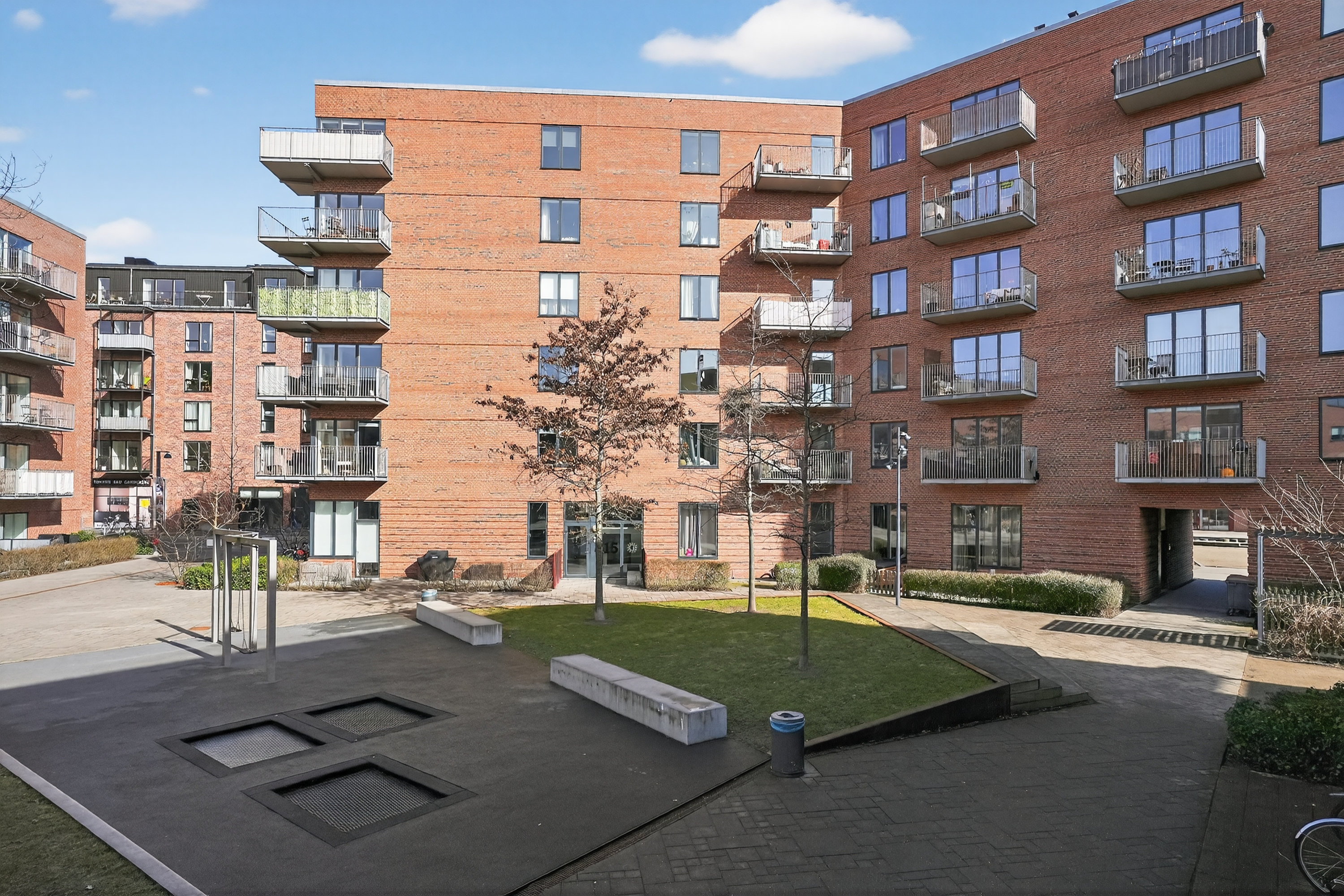 Fremhævet ejendommen billede i fuldskærmstilstand. Billede af Valby Maskinfabriksvej 15, 2. th., 2500 Valby