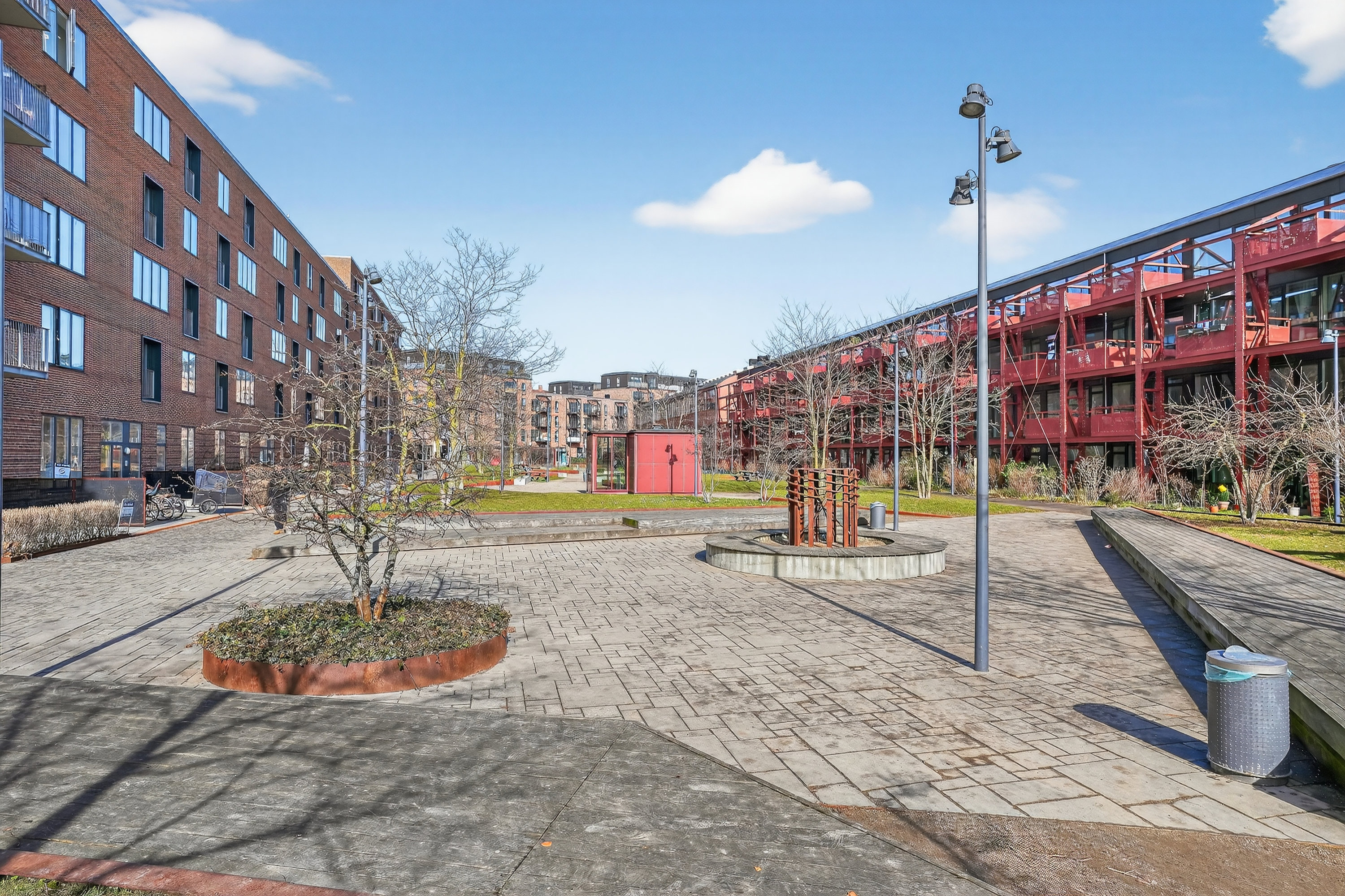 Fremhævet område billede i fuldskærmstilstand. Billede af Tove Maës Vej 6, 1. tv., 2500 Valby