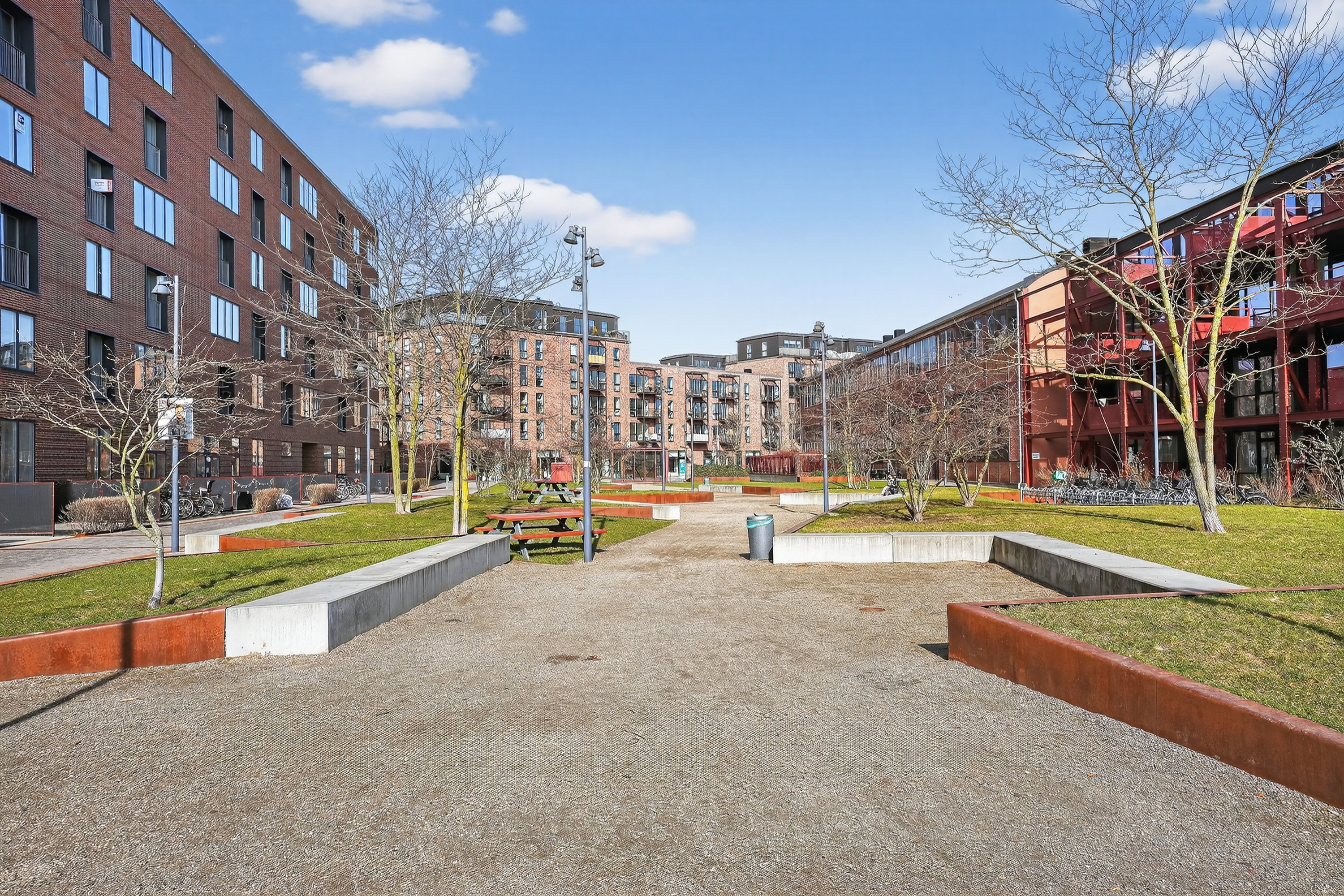 Fremhævet område billede i fuldskærmstilstand. Billede af Tove Maës Vej 6, 1. tv., 2500 Valby