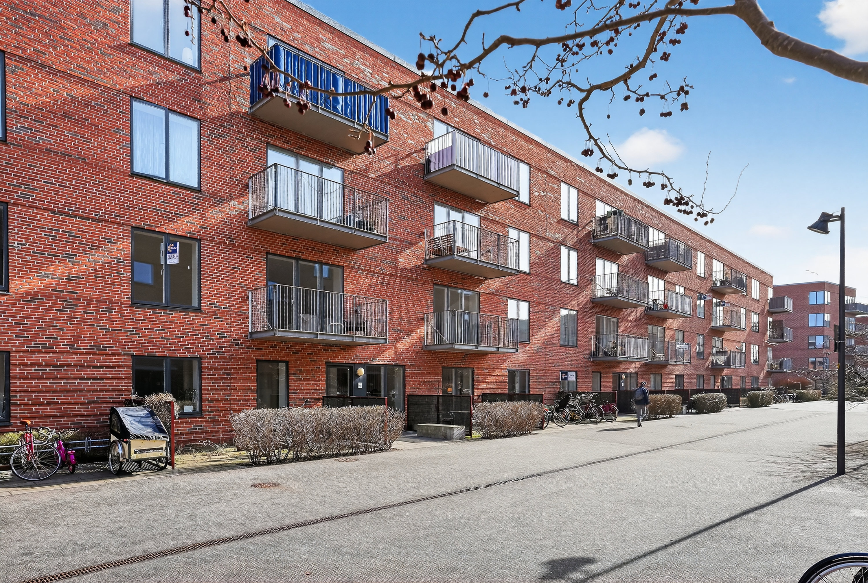 Fremhævet ejendommen billede i fuldskærmstilstand. Billede af Tove Maës Vej 6, 1. tv., 2500 Valby