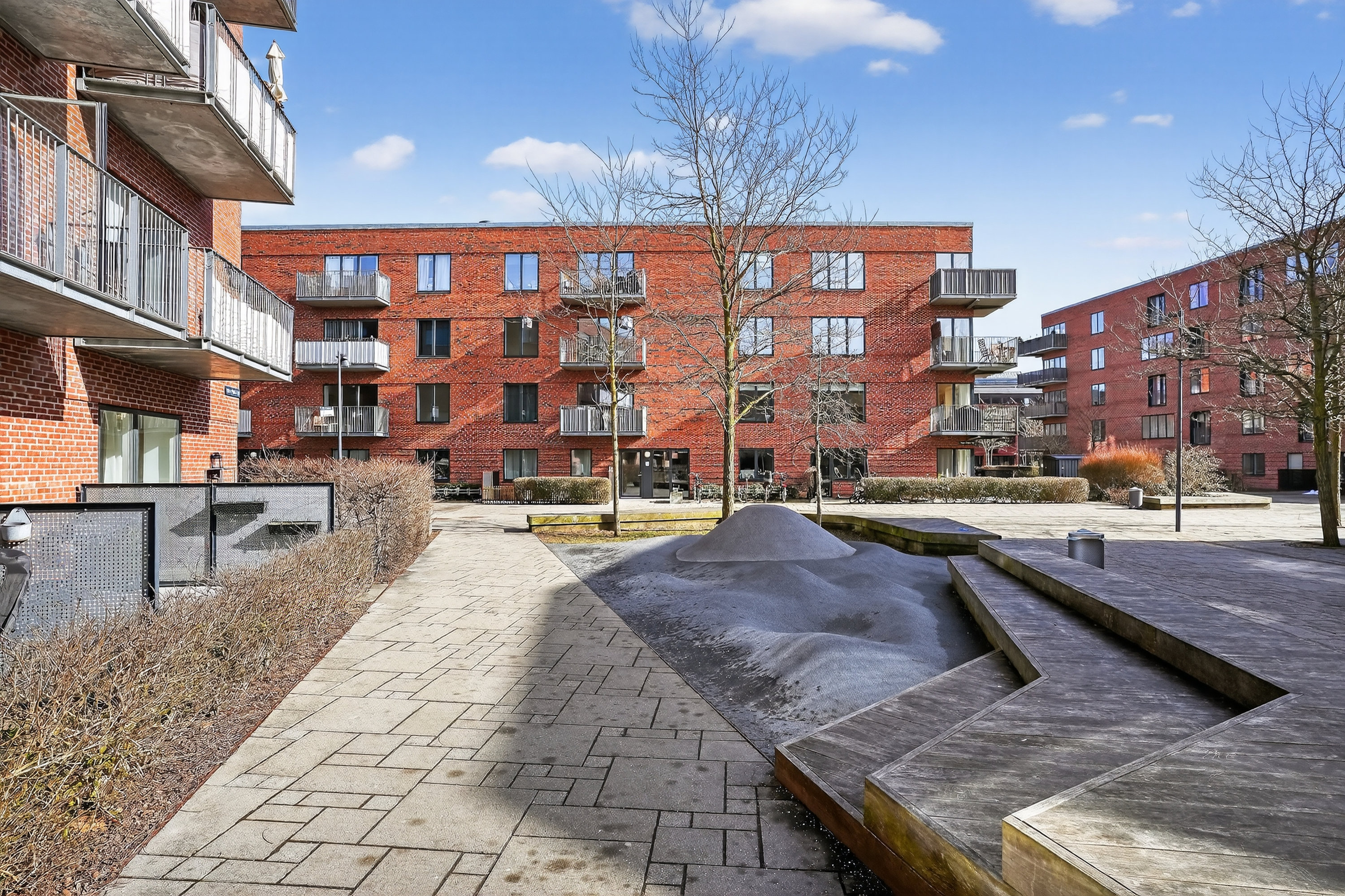 Fremhævet område billede i fuldskærmstilstand. Billede af Tove Maës Vej 6, 1. tv., 2500 Valby