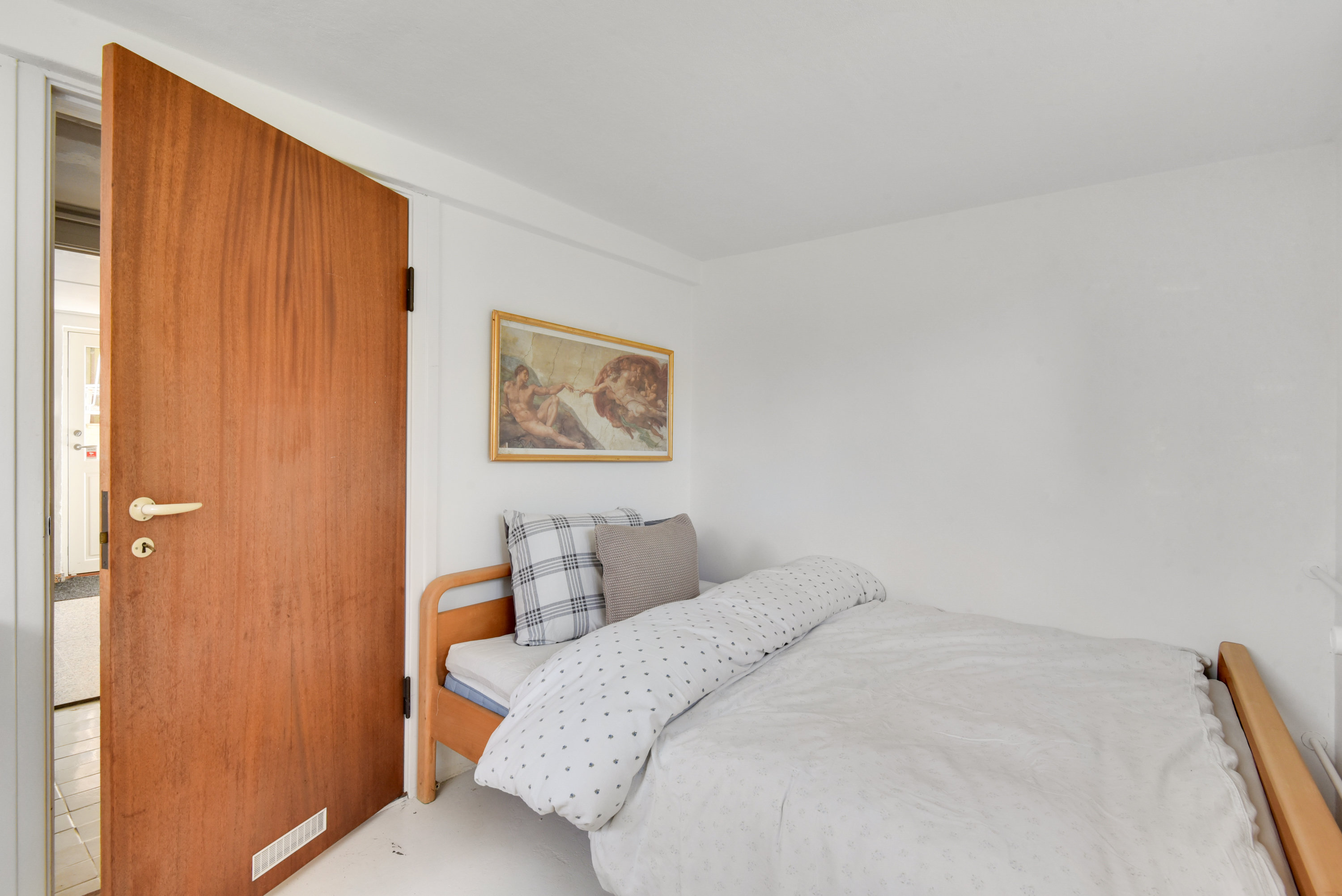 Fremhævet soveværelse billede i fuldskærmstilstand. Billede af Voldgårdsvej 1, 2650 Hvidovre