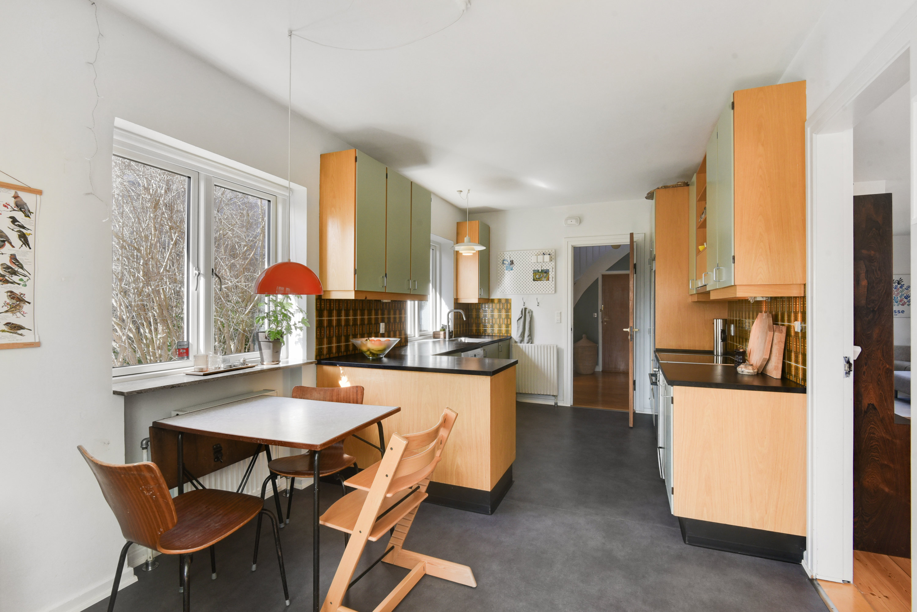 Fremhævet køkken billede i fuldskærmstilstand. Billede af Voldgårdsvej 1, 2650 Hvidovre