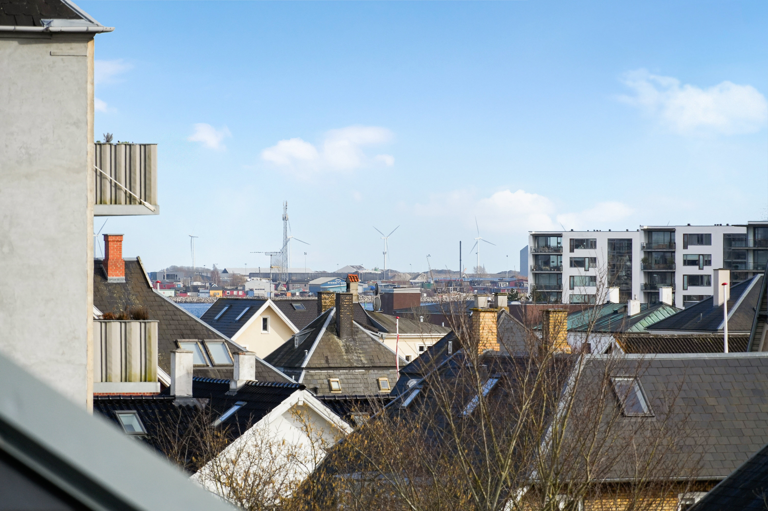 Fremhævet udsigt billede i fuldskærmstilstand. Billede af Strandparksvej 6, 3. tv., 2900 Hellerup