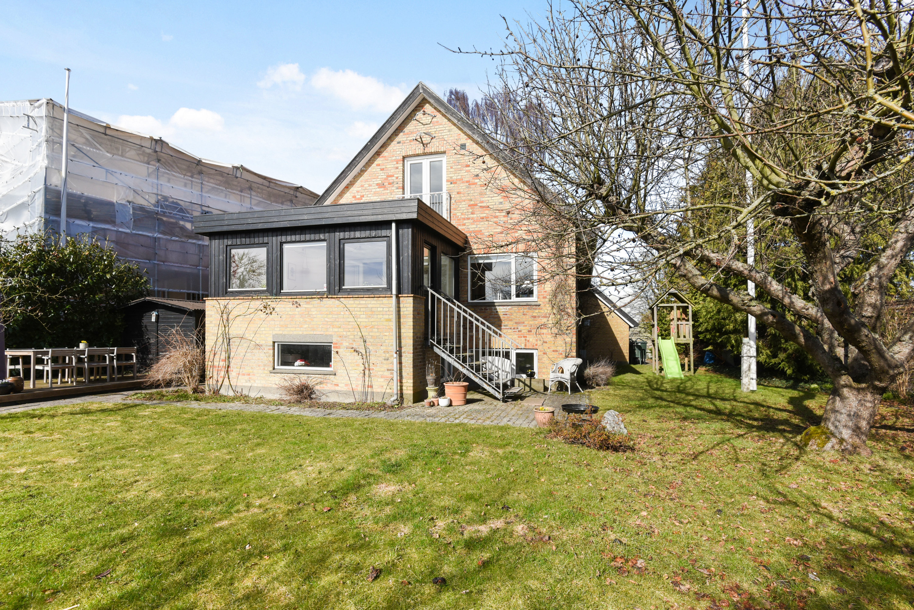 Villa: Facade på Voldgårdsvej 1, 2650 Hvidovre