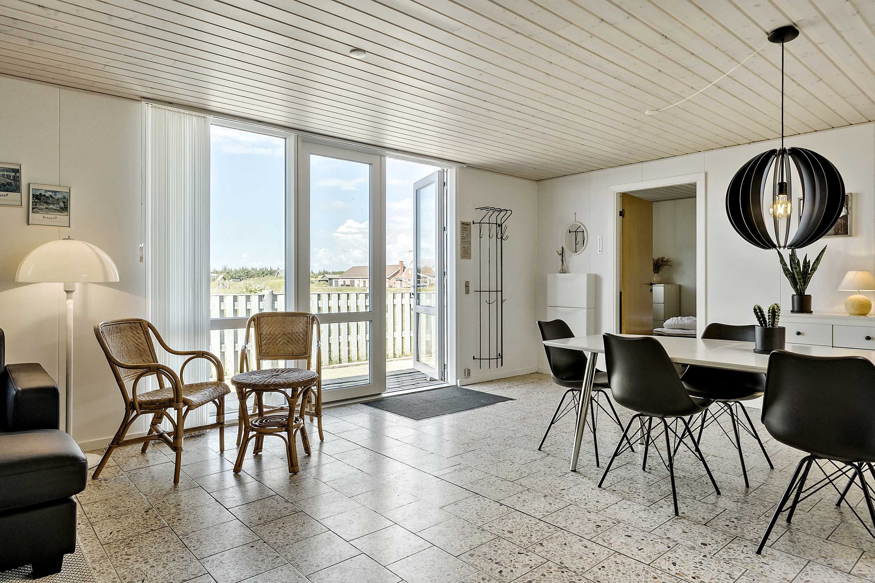 Fremhævet  billede i fuldskærmstilstand. Billede af Vesterledvej 1B, Haurvig, 6960 Hvide Sande