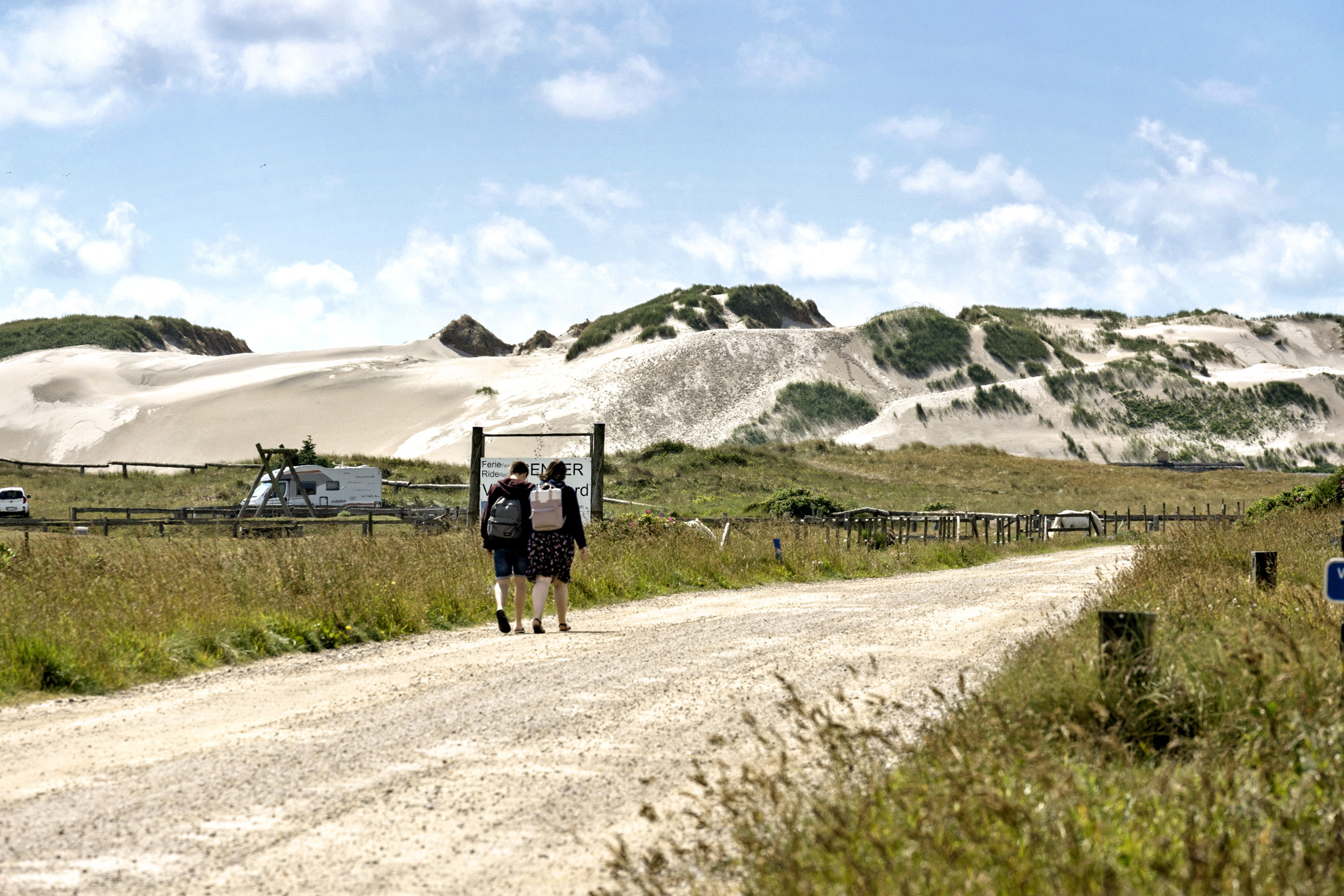 Fremhævet  billede i fuldskærmstilstand. Billede af Vesterledvej 1B, Haurvig, 6960 Hvide Sande