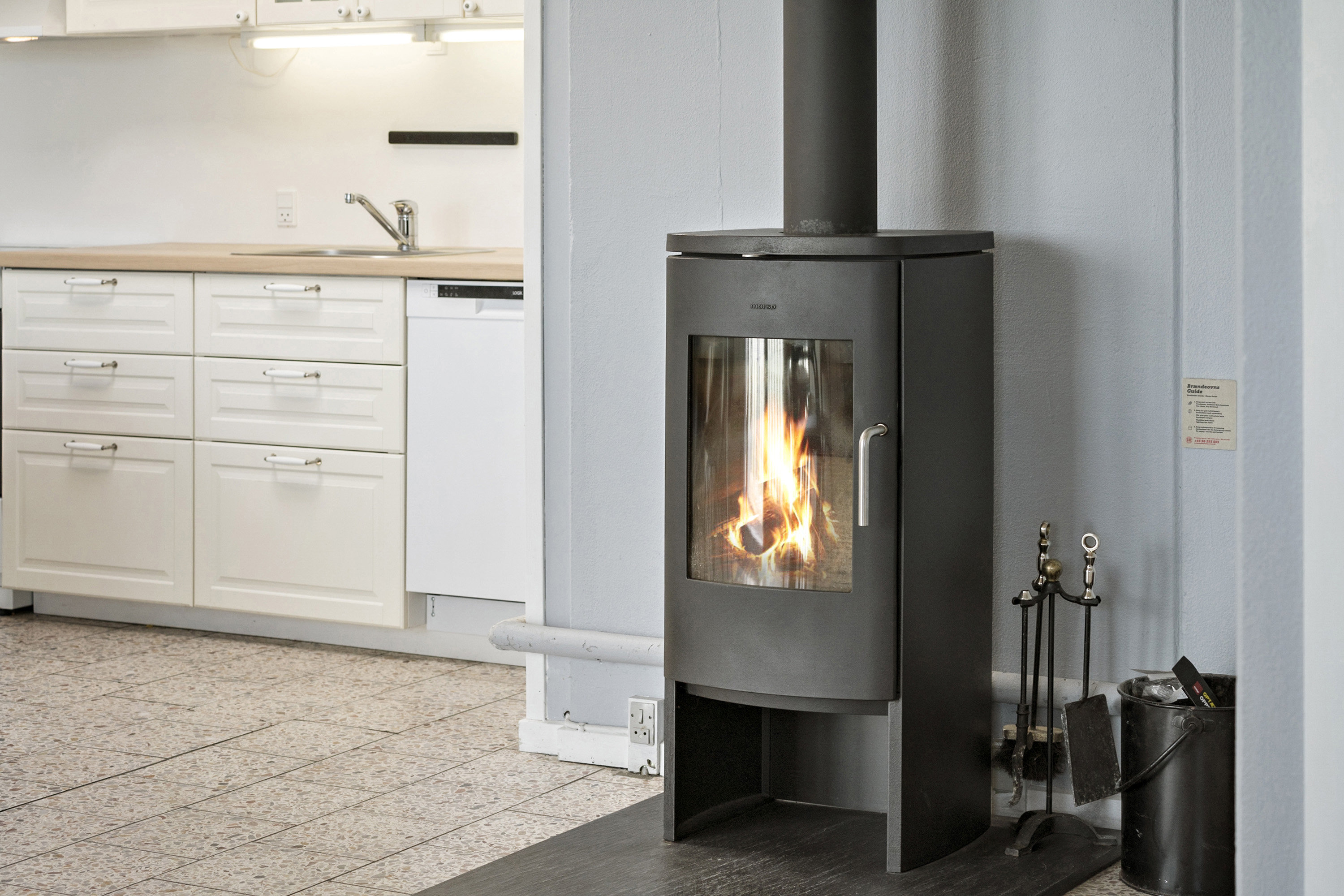 Fremhævet  billede i fuldskærmstilstand. Billede af Vesterledvej 1B, Haurvig, 6960 Hvide Sande