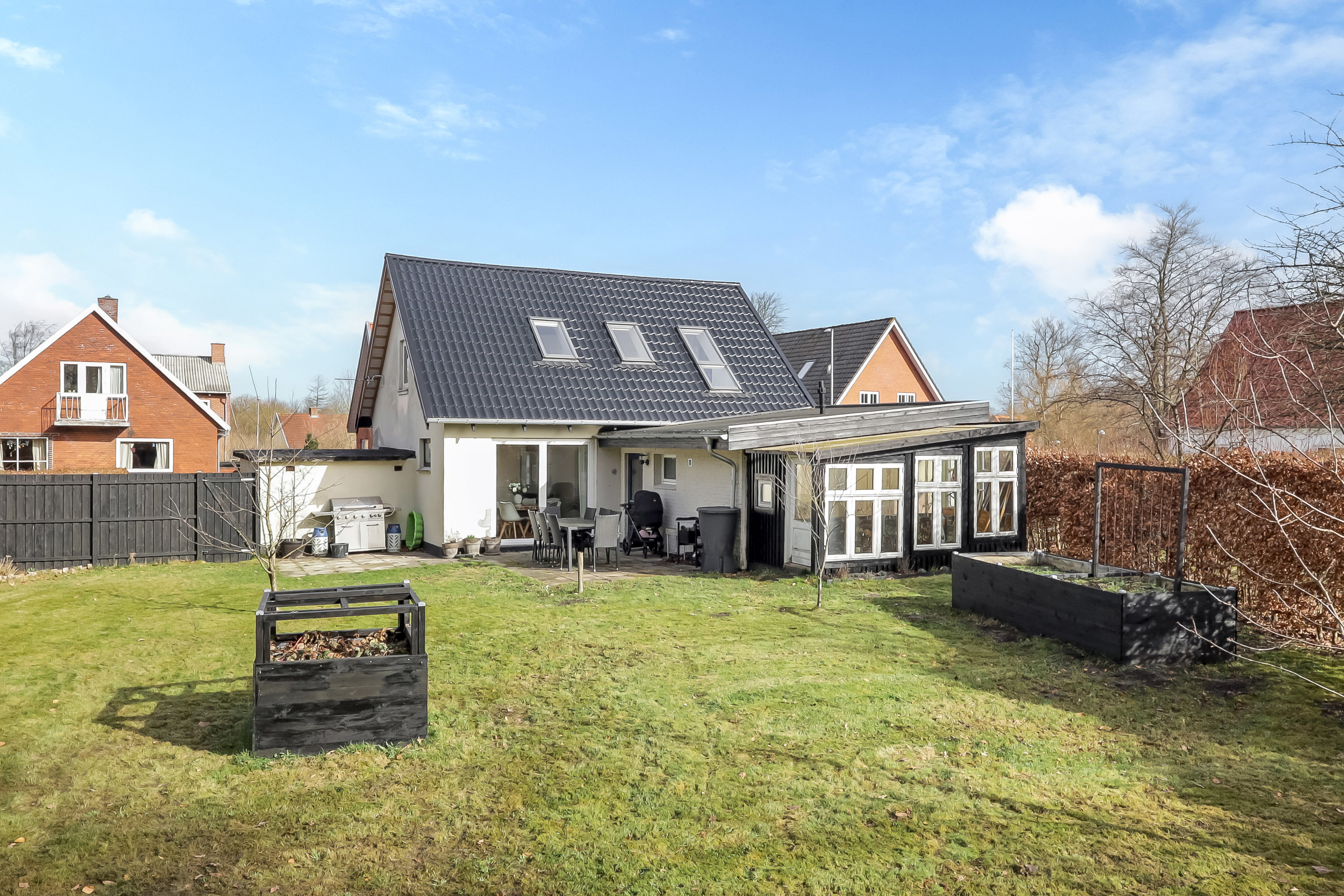 Fremhævet ejendommen billede i fuldskærmstilstand. Billede af Kirkestien 3, 5856 Ryslinge