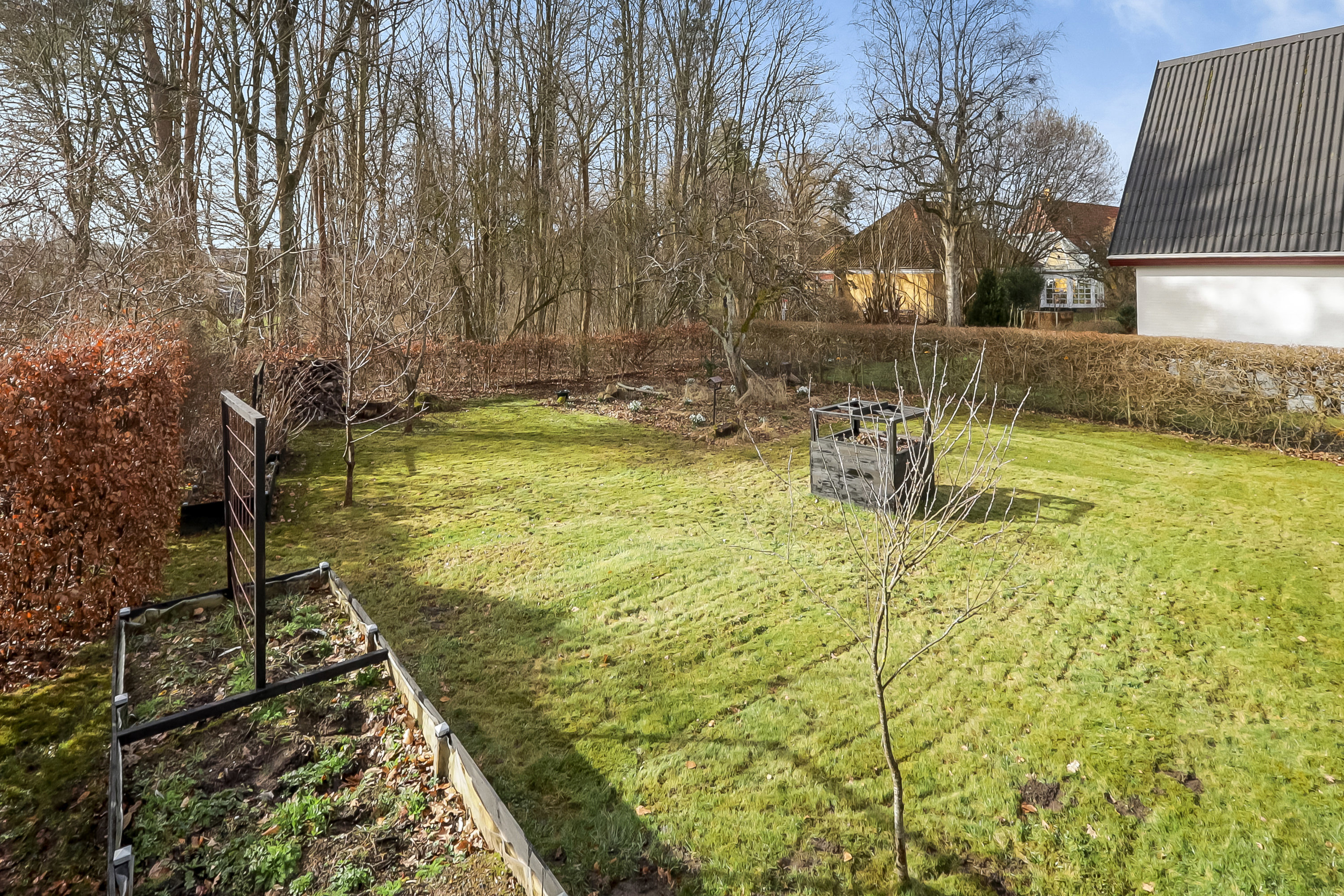 Fremhævet have billede i fuldskærmstilstand. Billede af Kirkestien 3, 5856 Ryslinge