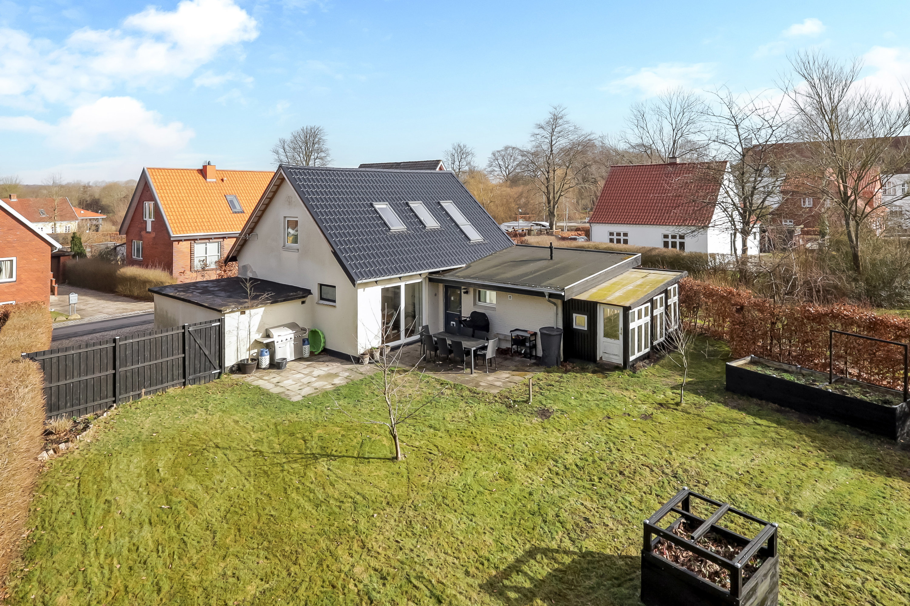 Fremhævet ejendommen billede i fuldskærmstilstand. Billede af Kirkestien 3, 5856 Ryslinge