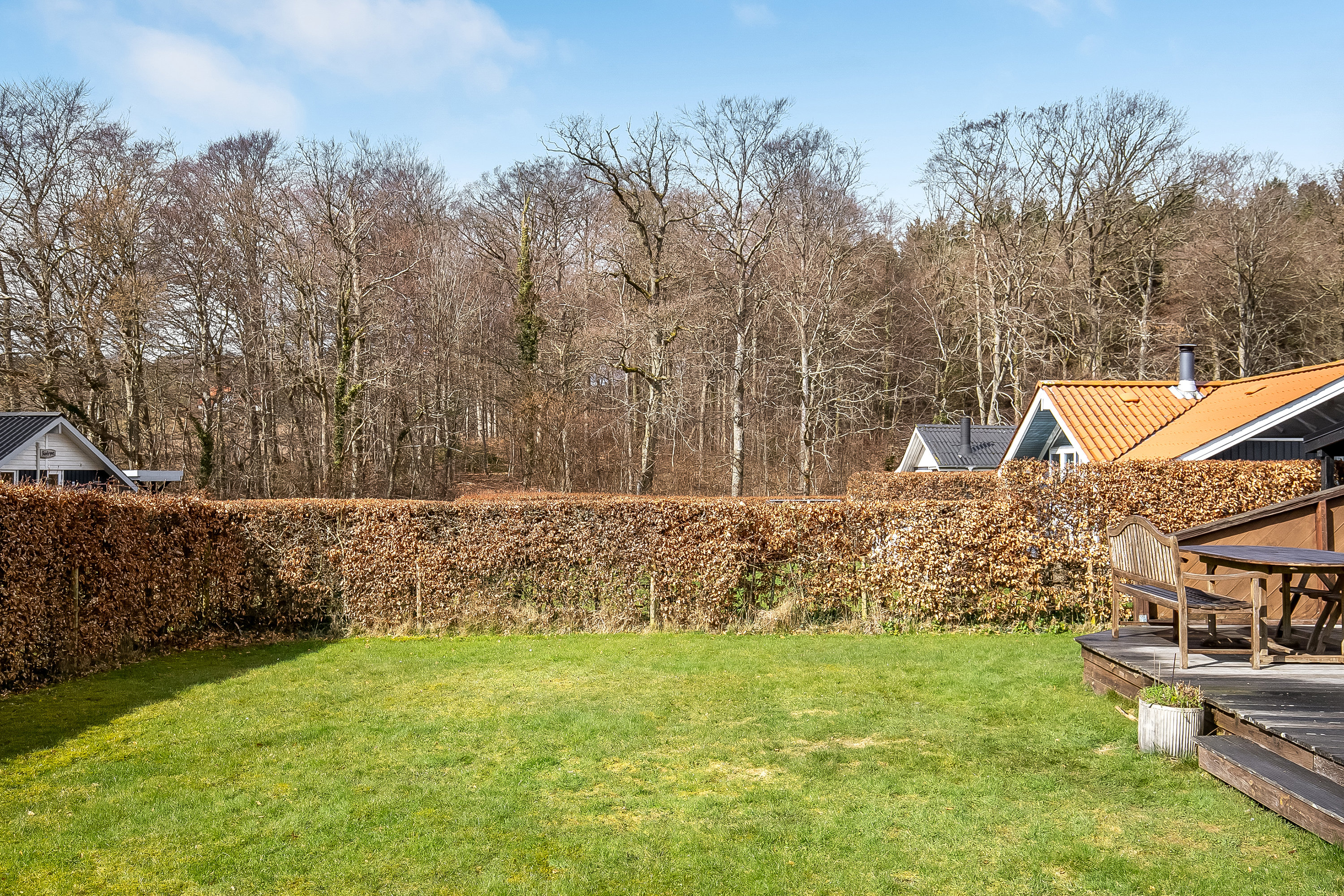 Fremhævet have billede i fuldskærmstilstand. Billede af Binderup Strandpark 64, Binderup, 6091 Bjert